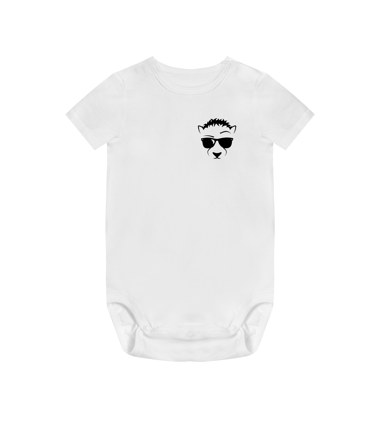 Infants Essential Cool Cat Bodysuit