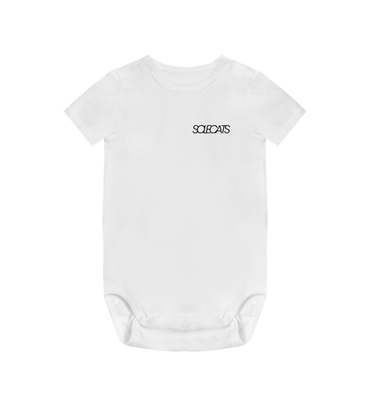 Infants Essential Script Logo Bodysuit