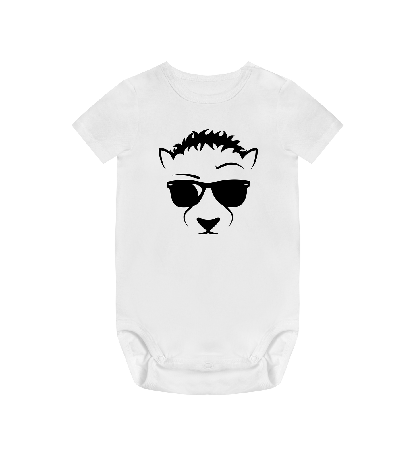 Infants Cool Cat Bodysuit