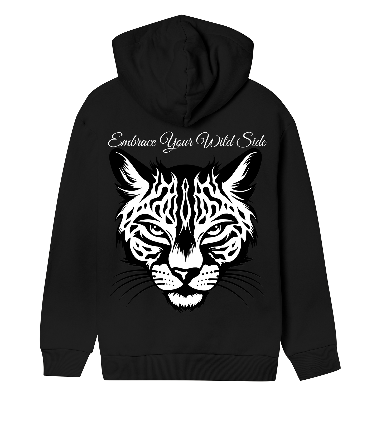 Womens Embrace Your Wild Side Hoodie