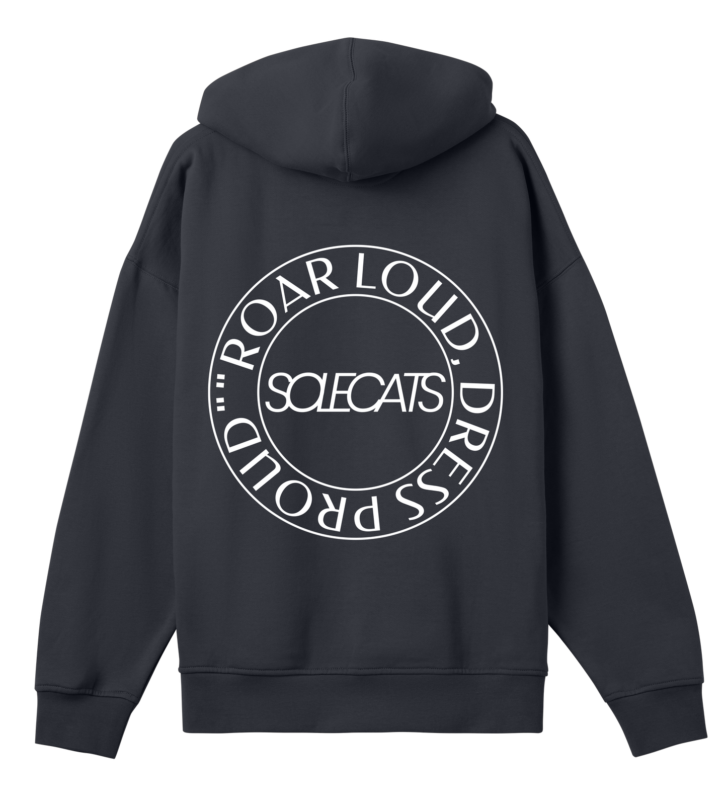 Mens Roar Loud Dress Proud Oversized Hoodie