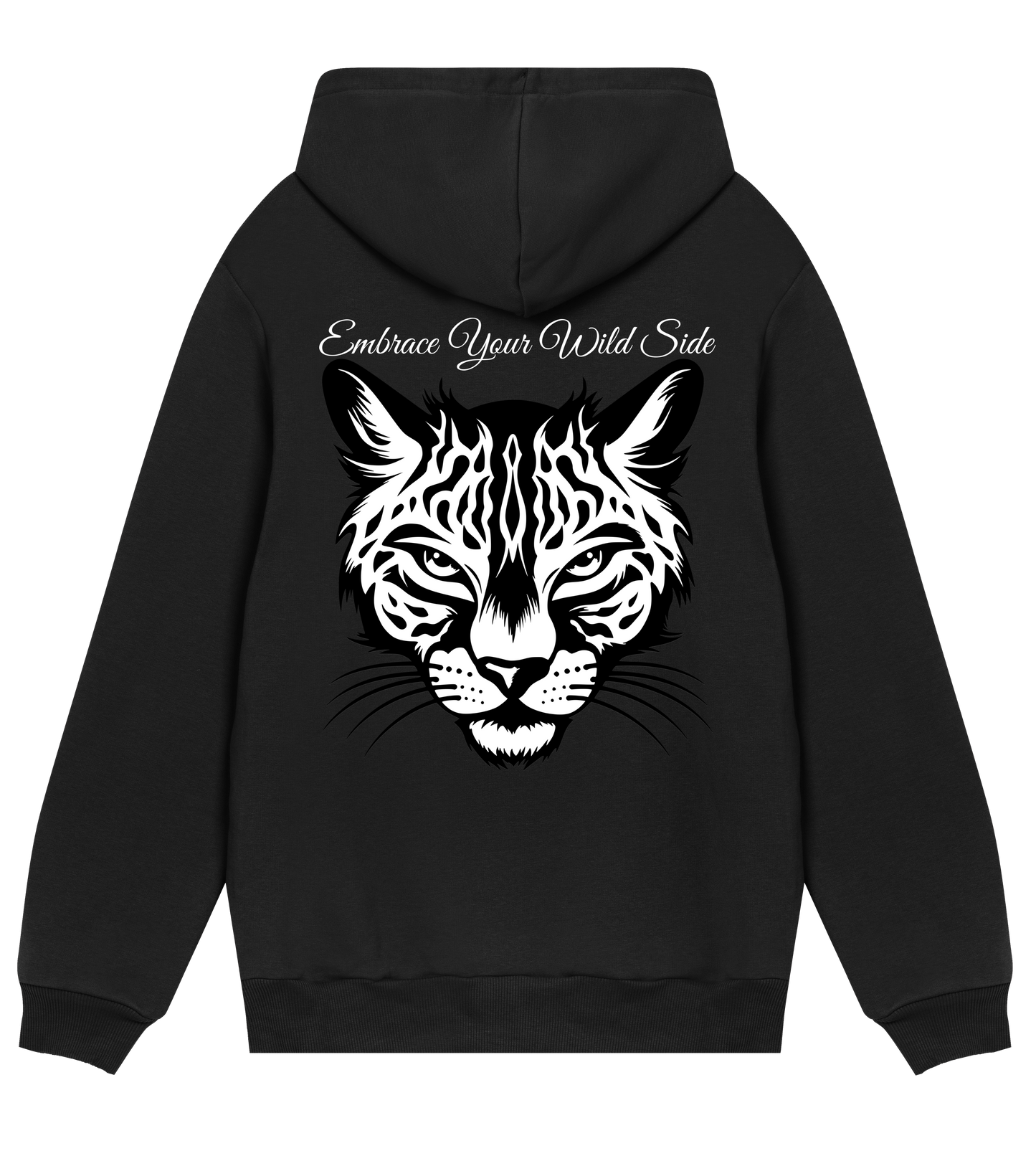 Mens Embrace Your Wild Side Hoodie