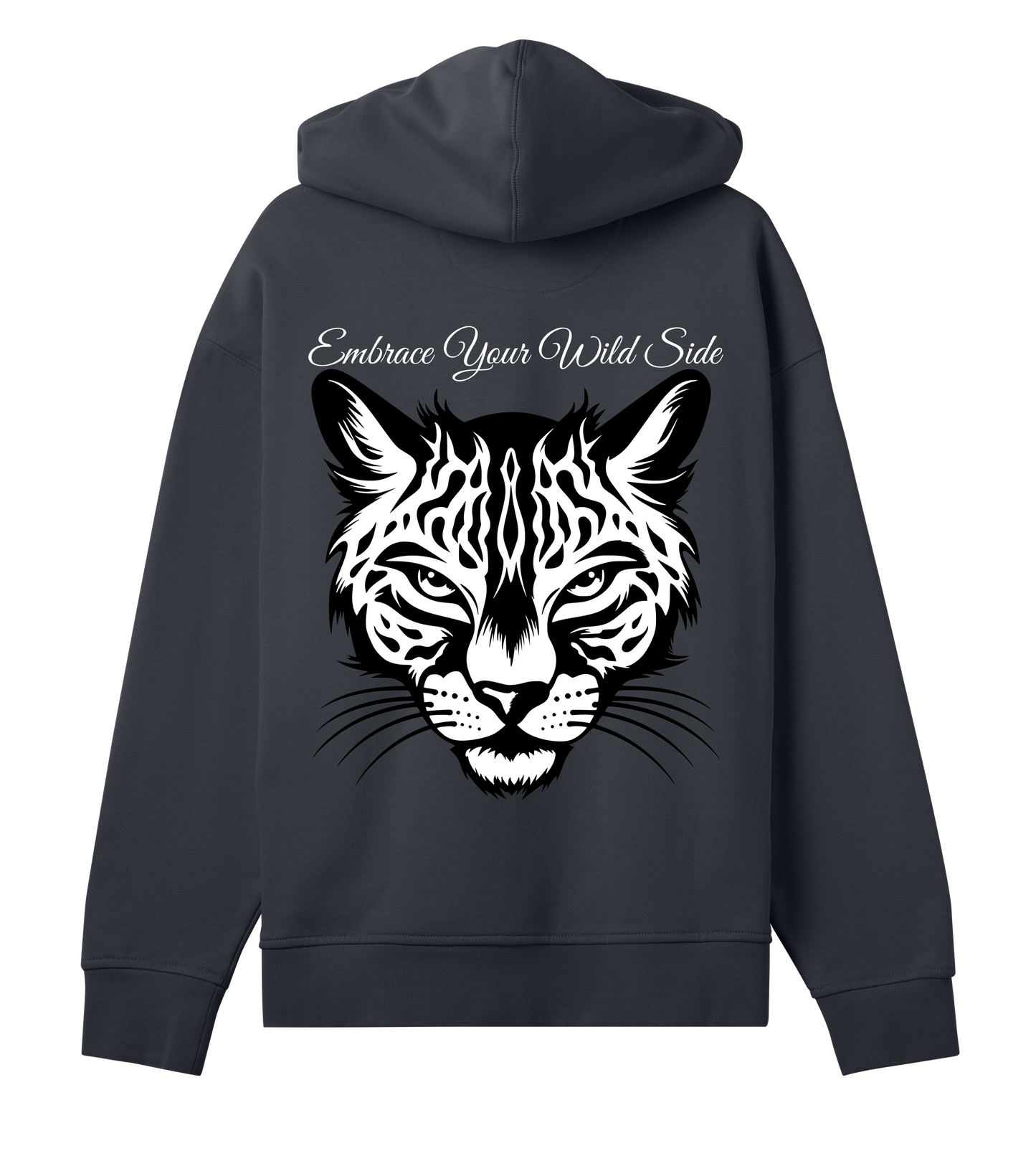 Womens Embrace Your Wild Side Oversized Hoodie