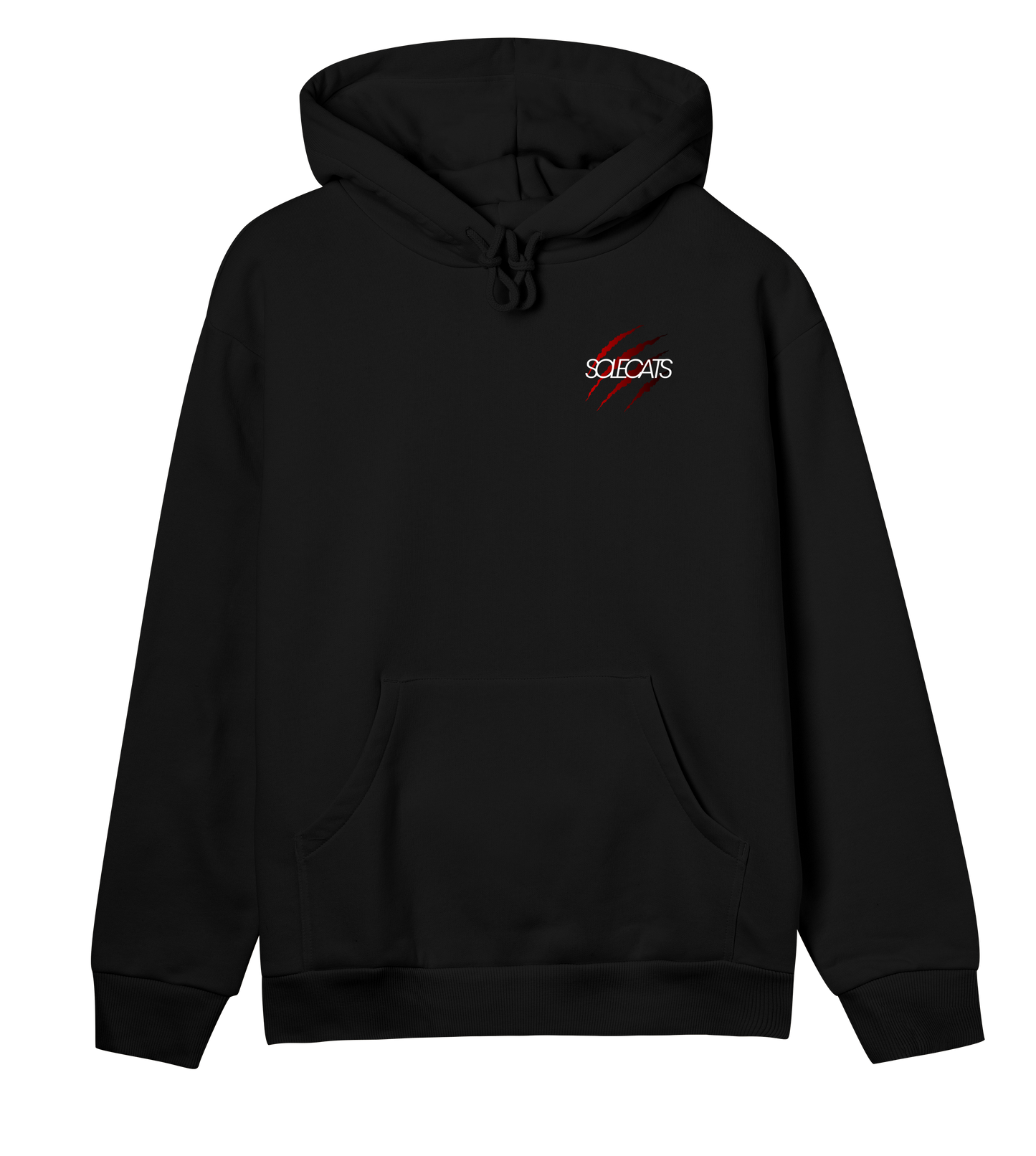 Womens Claw Scratch Hoodie