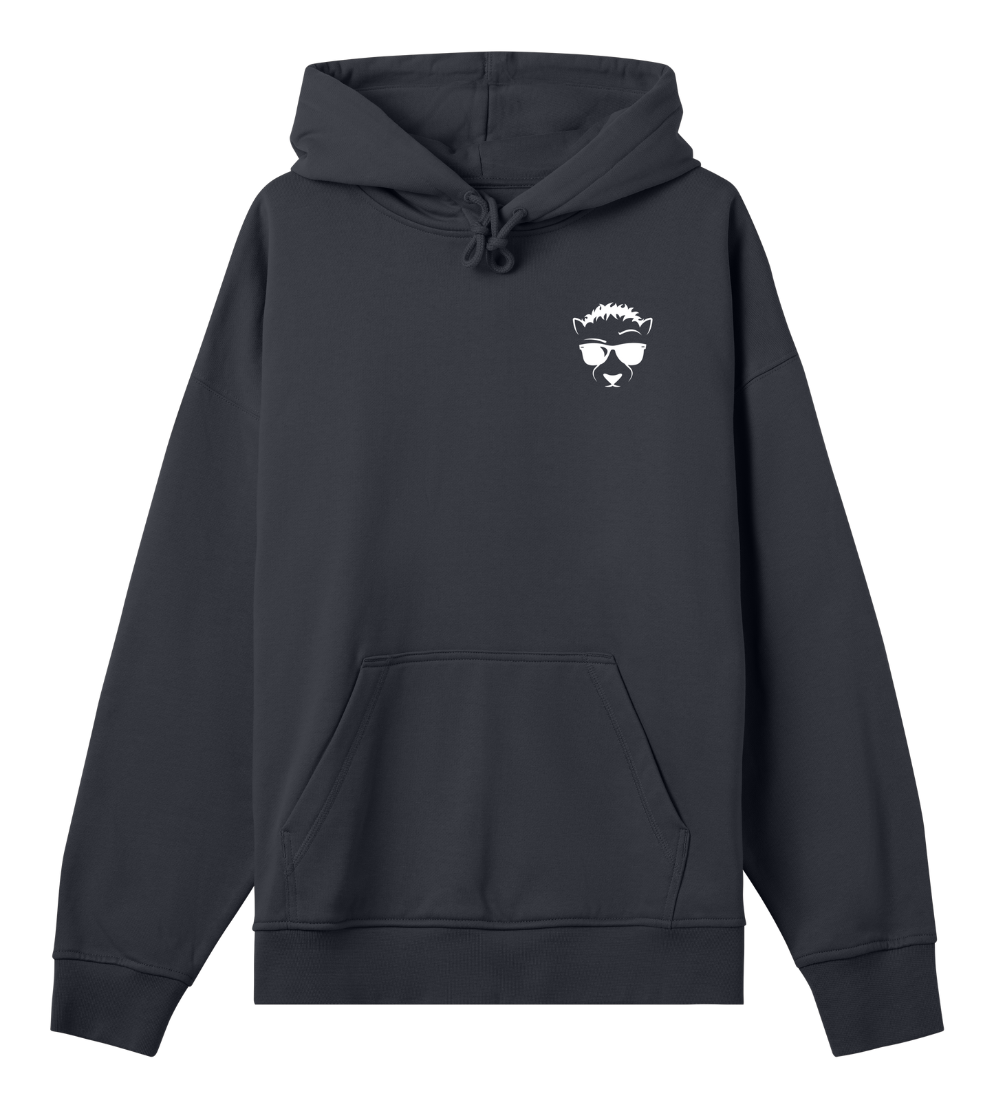 Mens Roar Loud Dress Proud Oversized Hoodie