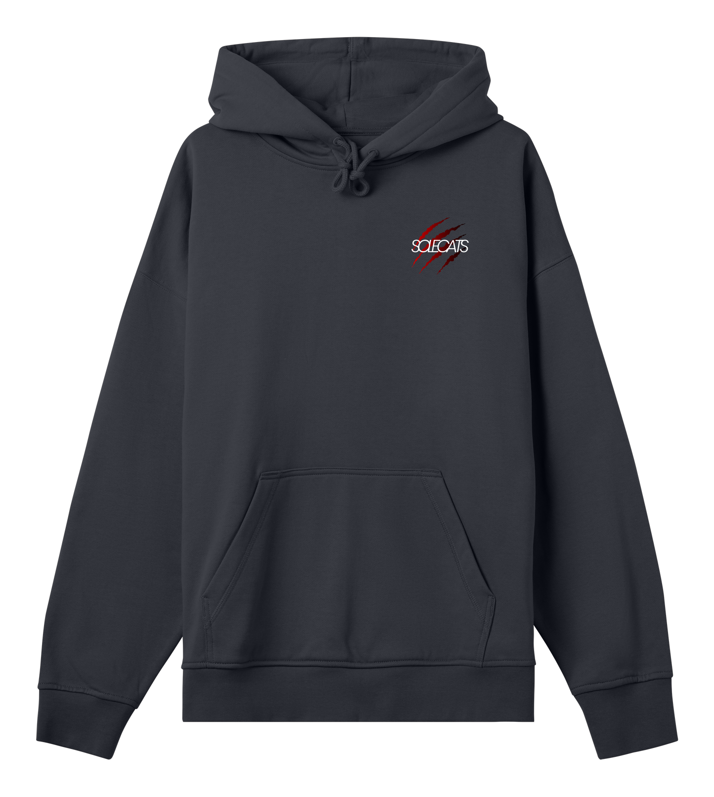 Mens Claw Scratch Oversized Hoodie