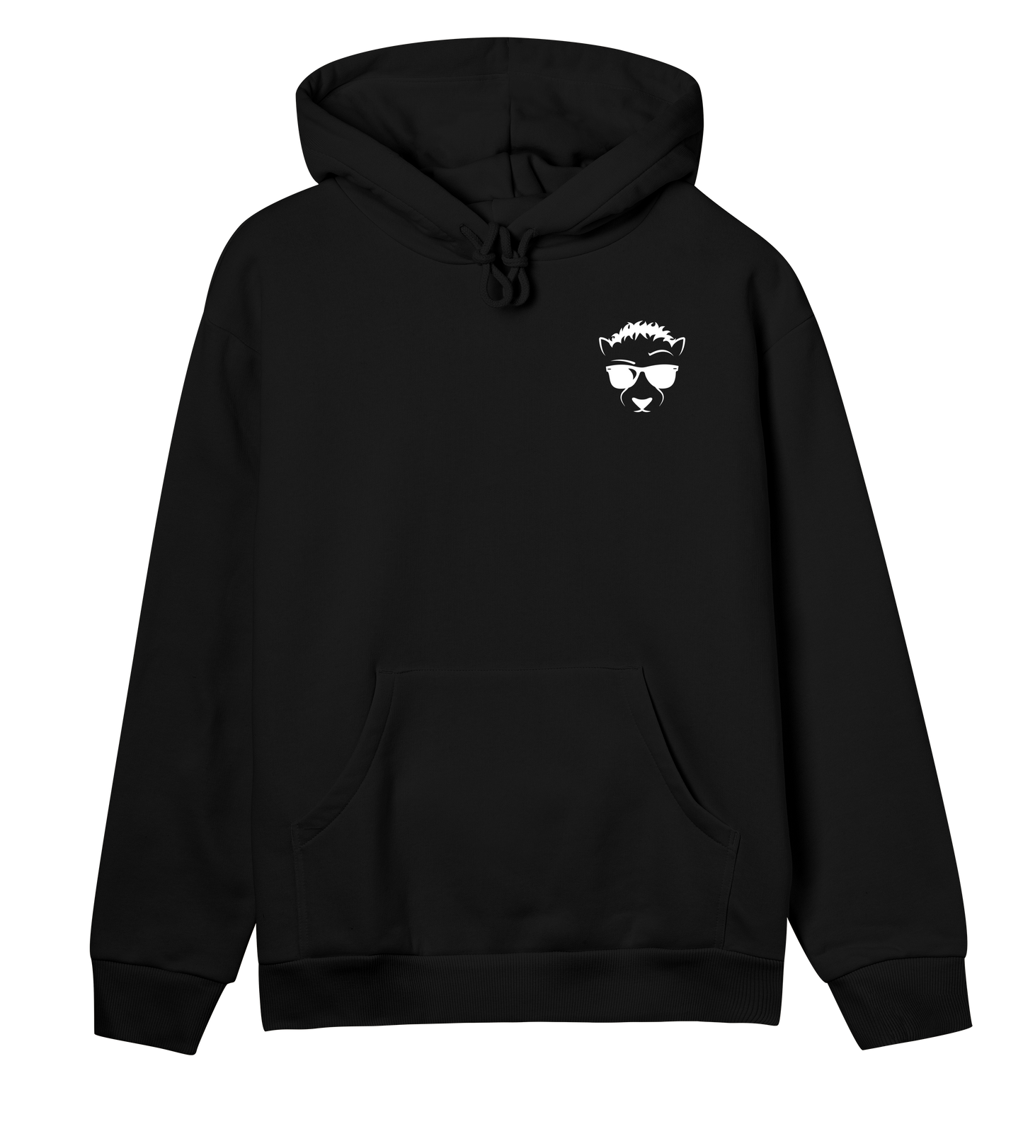 Womens Essential Cool Cat Hoodie