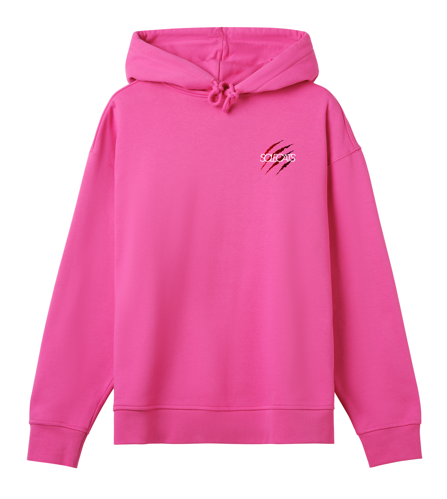 Womens Claw Scratch Oversized Hoodie