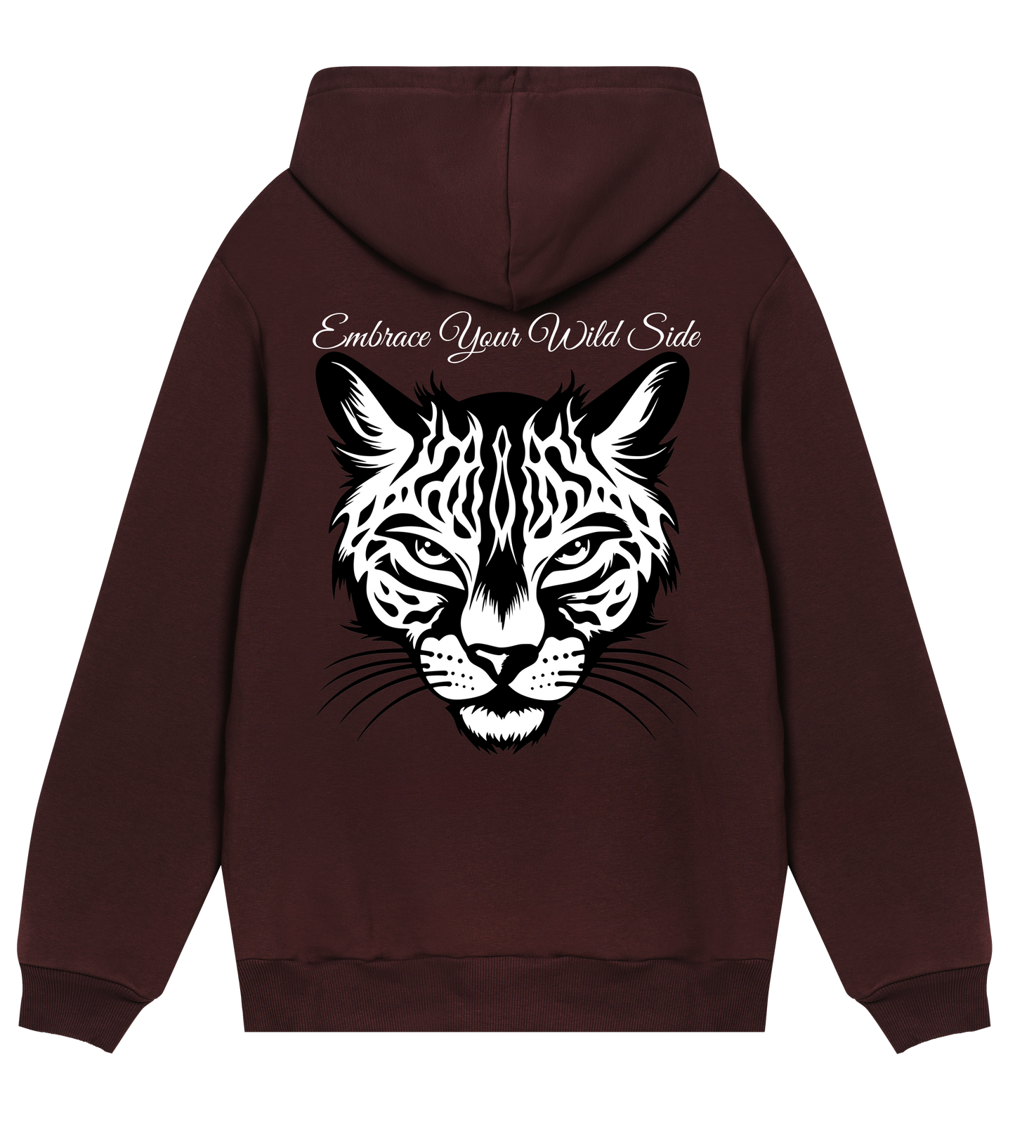 Mens Embrace Your Wild Side Hoodie
