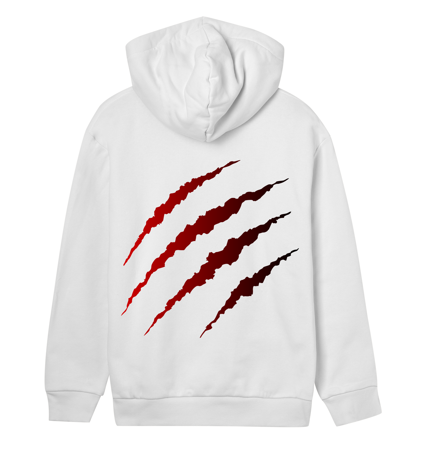 Womens Claw Scratch Hoodie