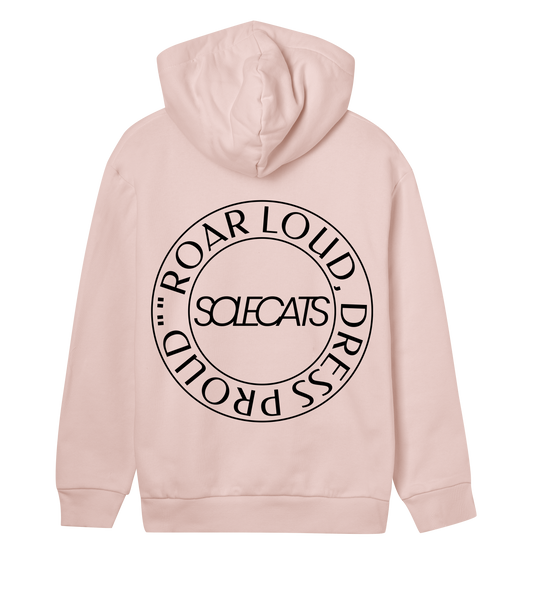 Womens Roar Loud Dress Proud Hoodie