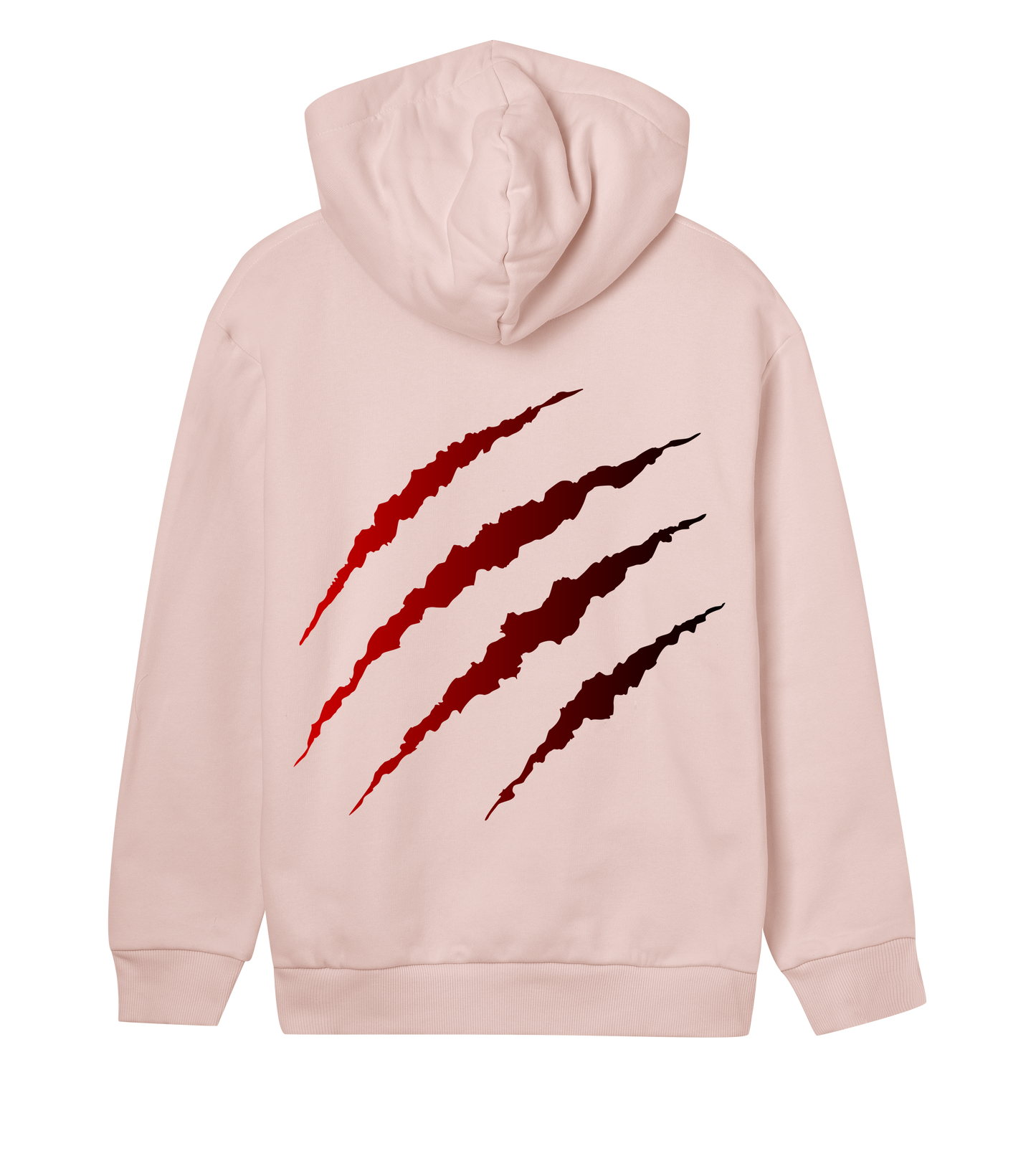 Womens Claw Scratch Hoodie