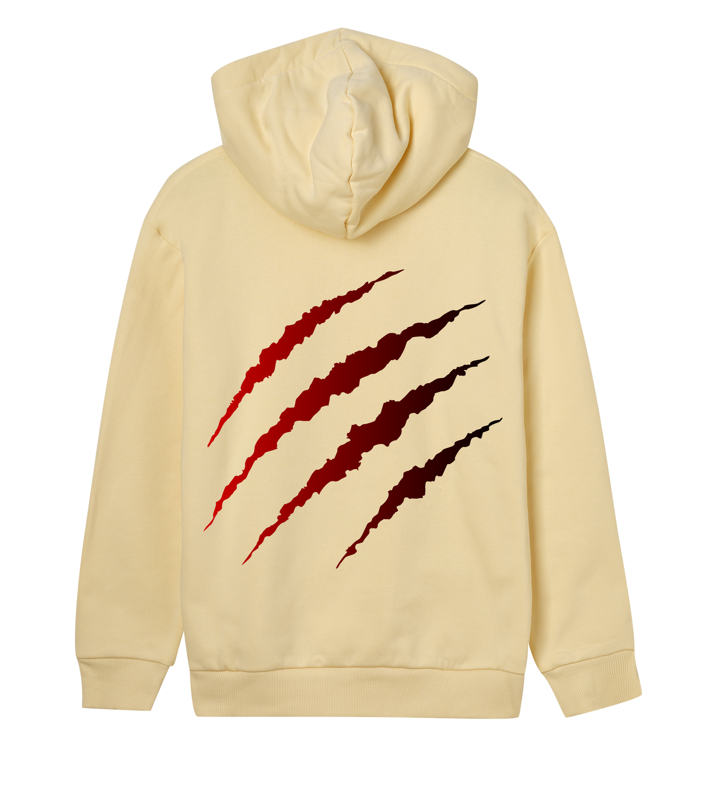 Womens Claw Scratch Hoodie