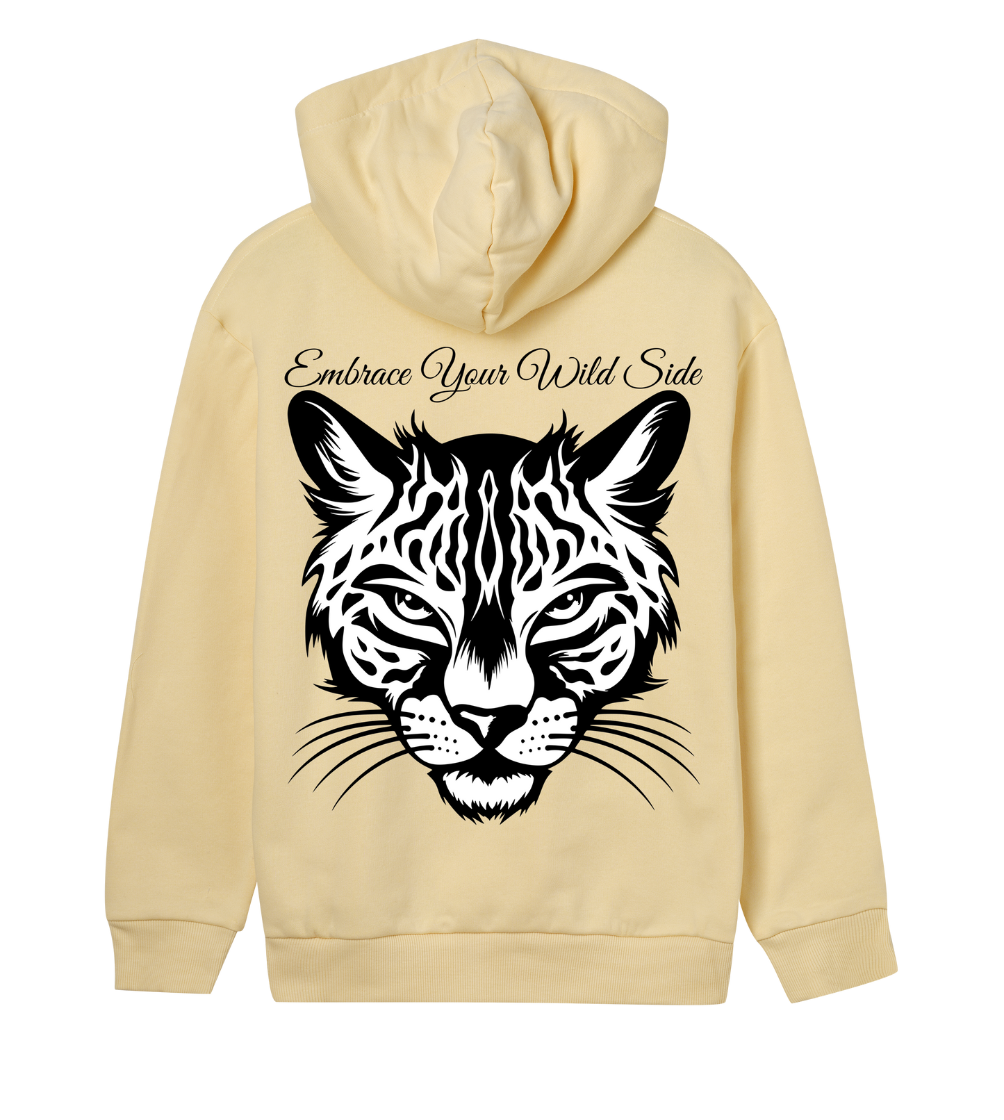 Womens Embrace Your Wild Side Hoodie