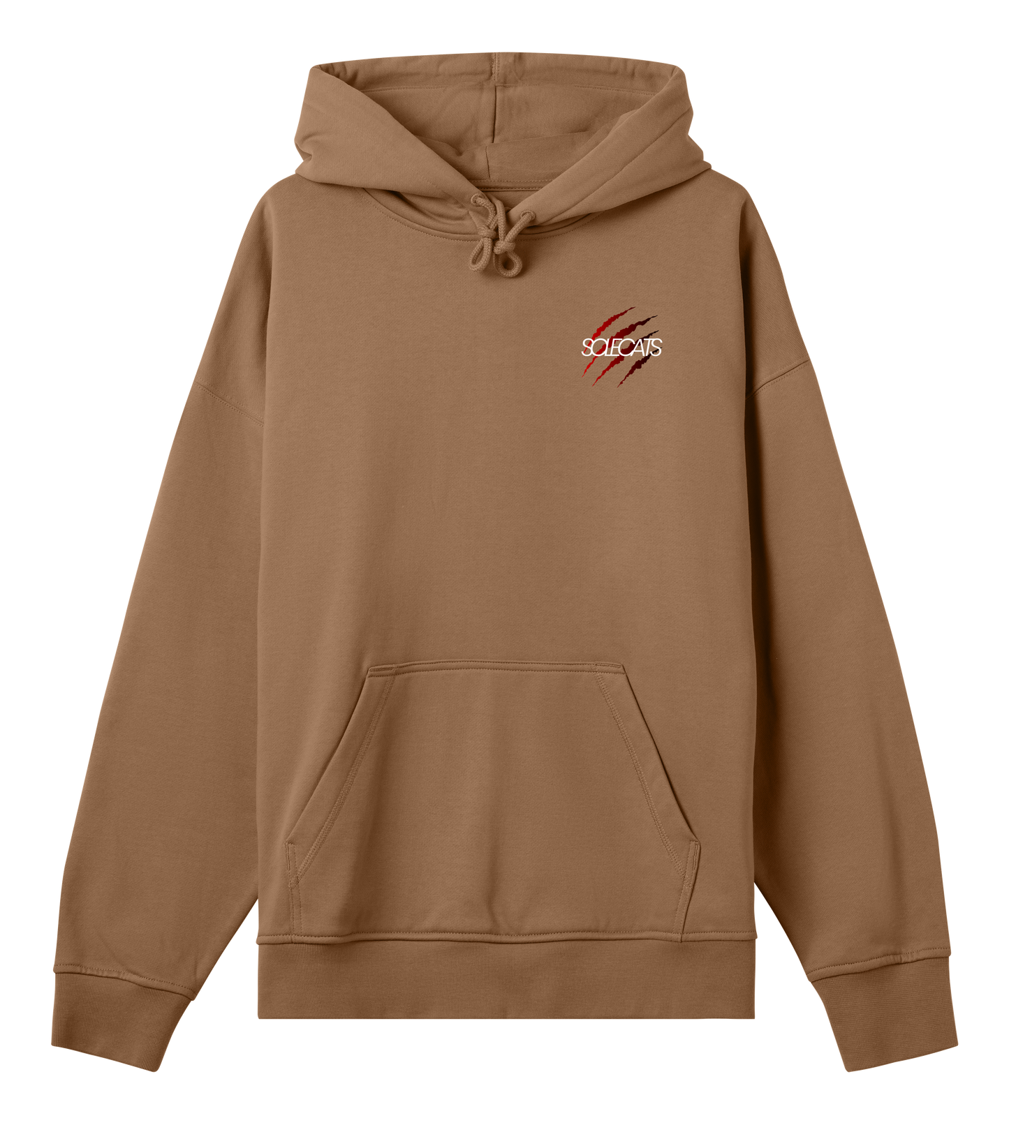 Mens Claw Scratch Oversized Hoodie
