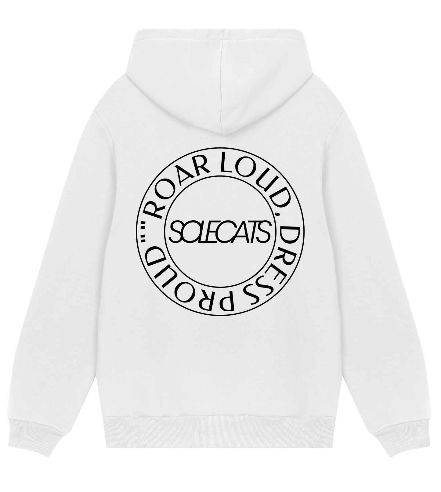 Mens Roar Loud Dress Proud Hoodie