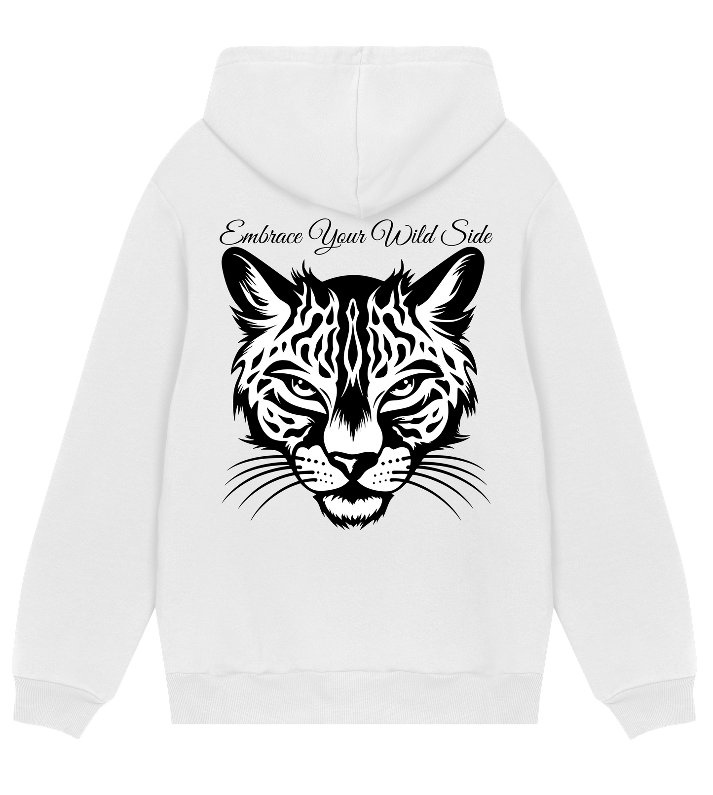 Mens Embrace Your Wild Side Hoodie