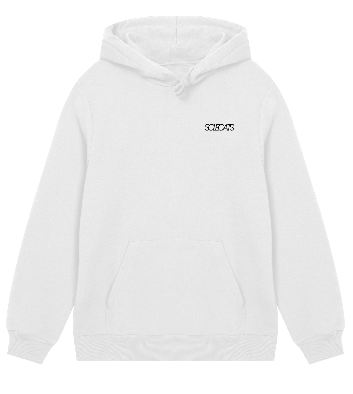Mens Essential Script Logo Hoodie