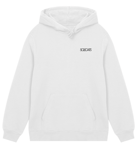 Mens Essential Script Logo Hoodie