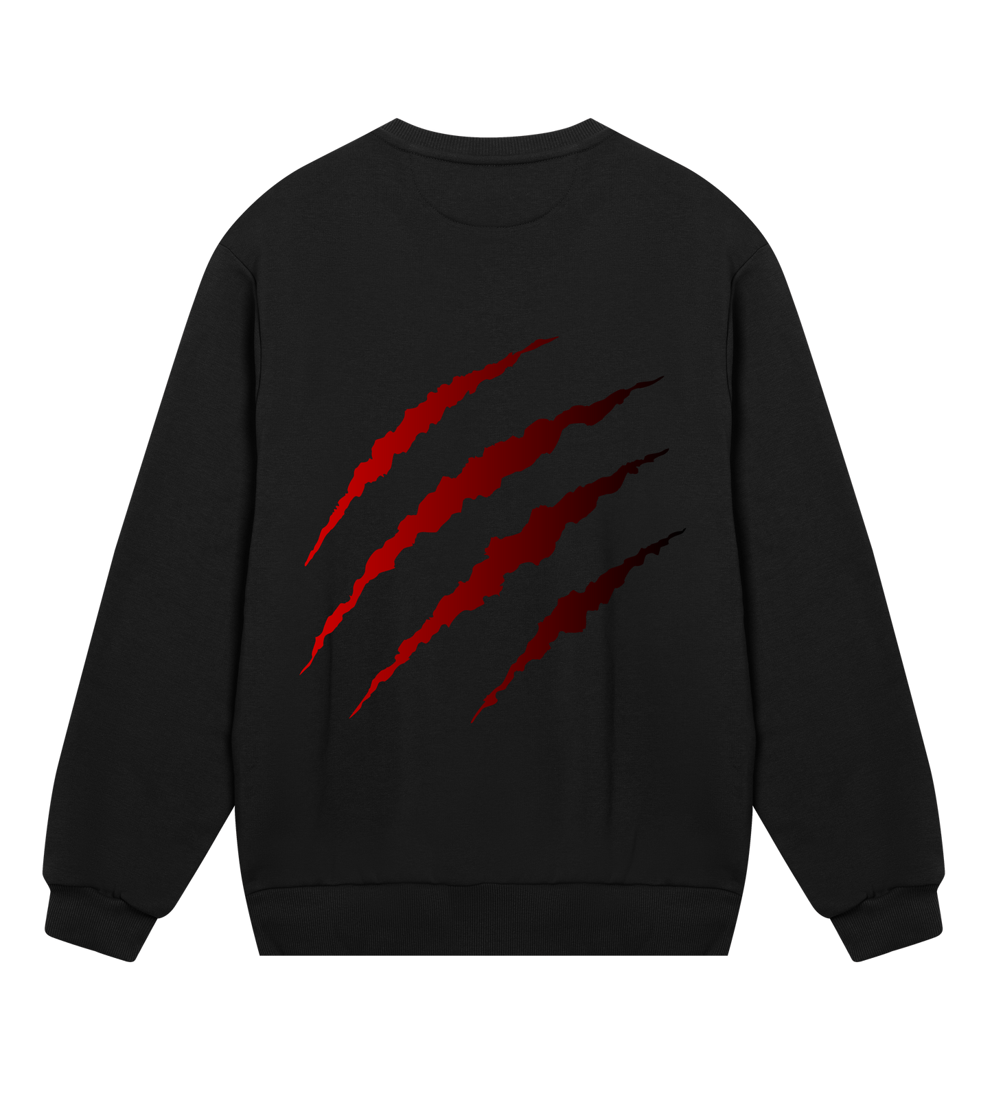 Mens Claw Scratch Sweatshirt