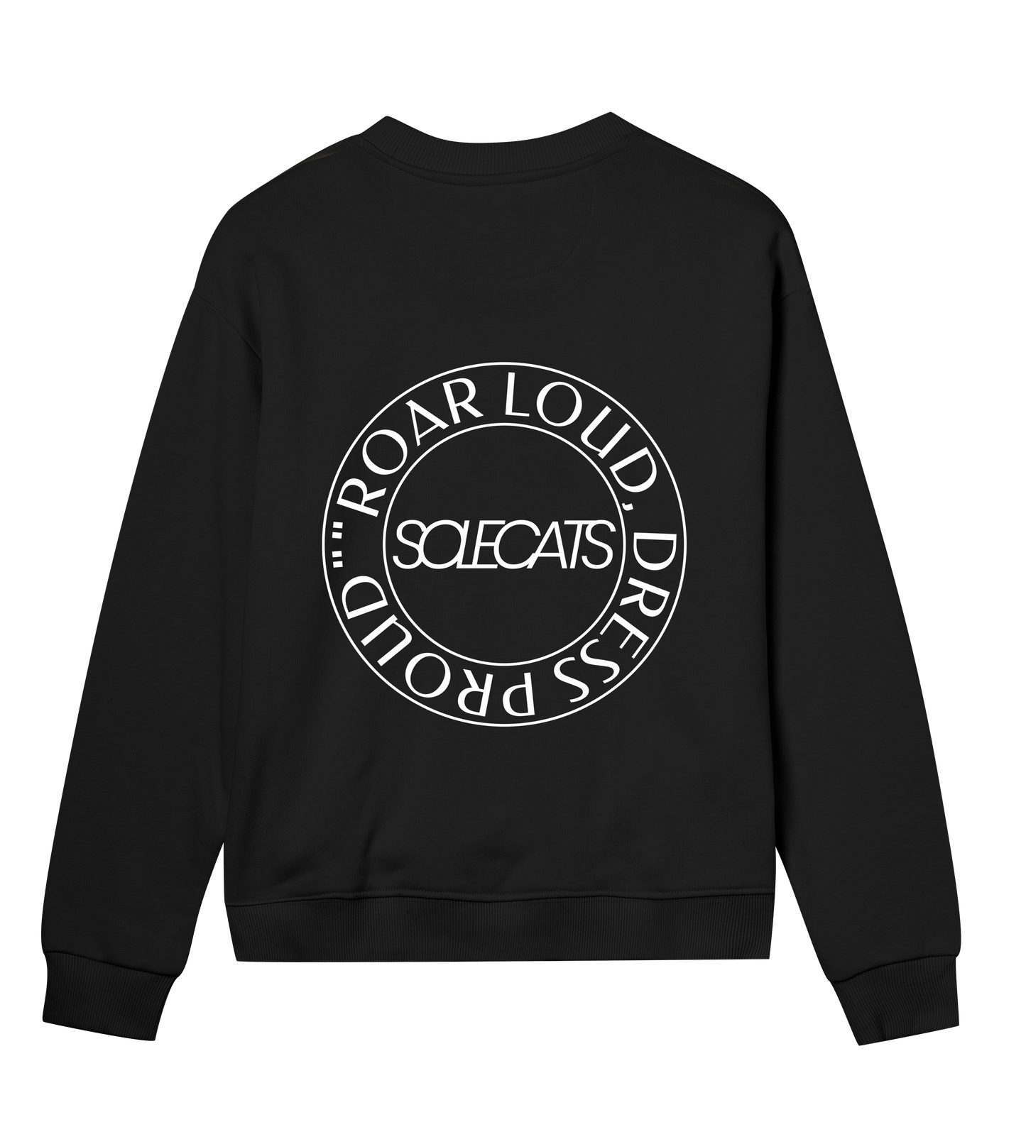 Womens Roar Loud Dress Proud Sweatshirt