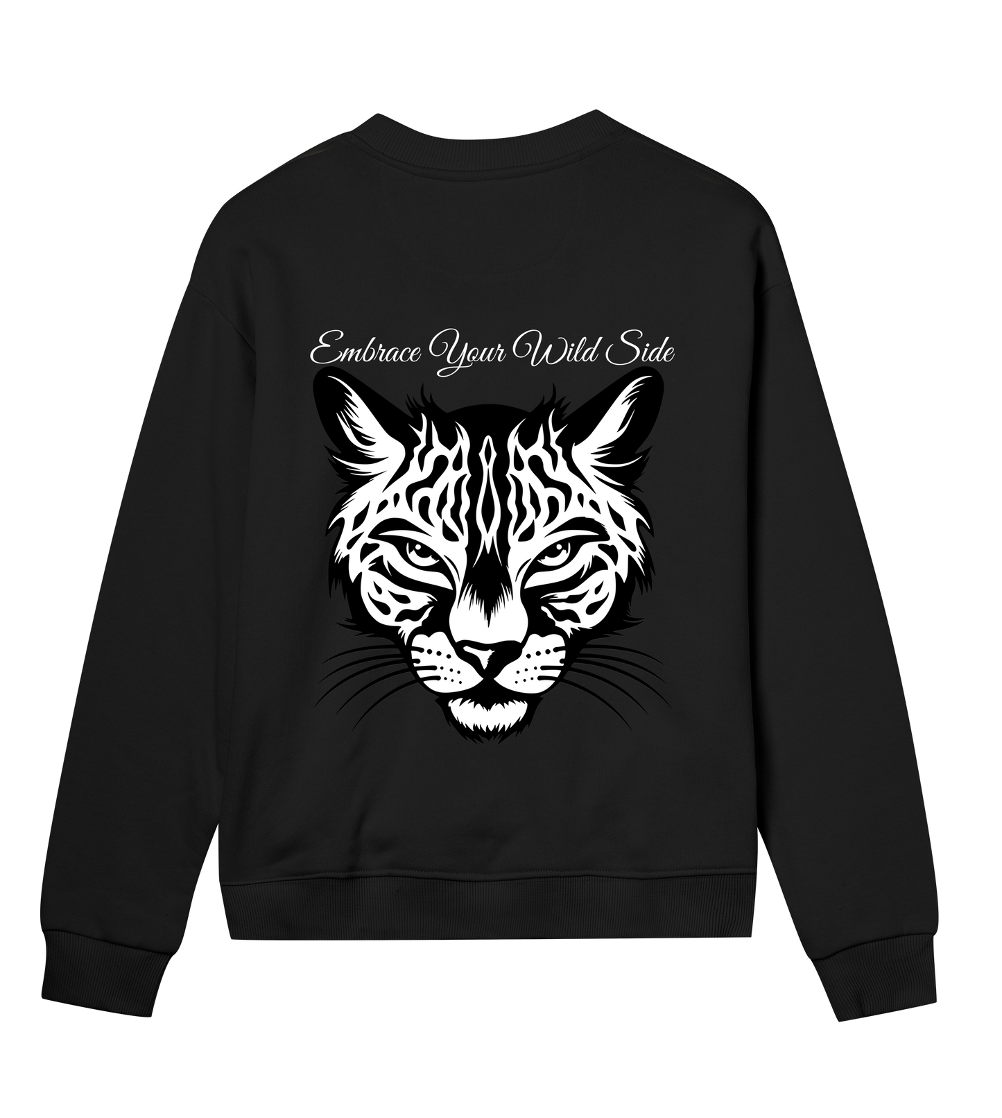 Womens Embrace Your Wild Side Sweatshirt