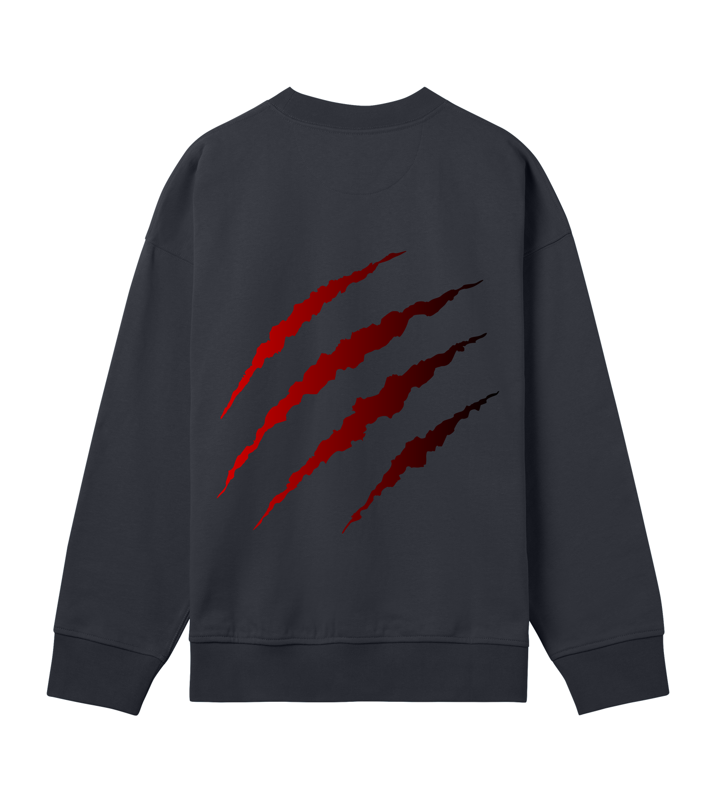 Mens Claw Scratch Oversized Sweatshirt