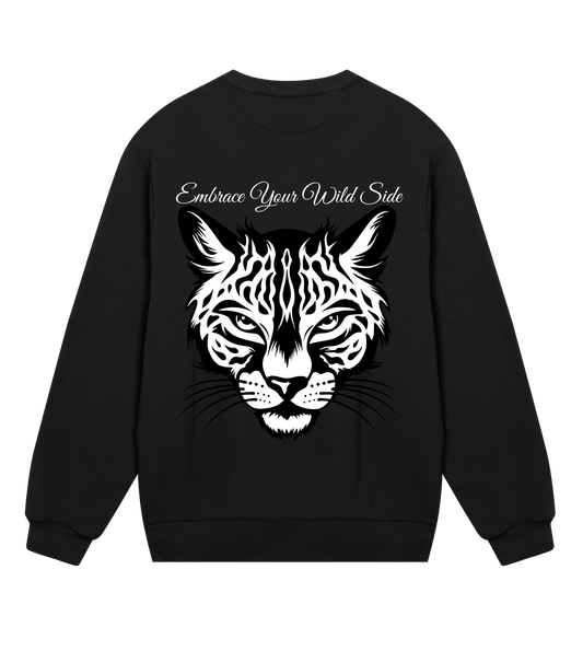 Mens Embrace Your Wild Side Sweatshirt