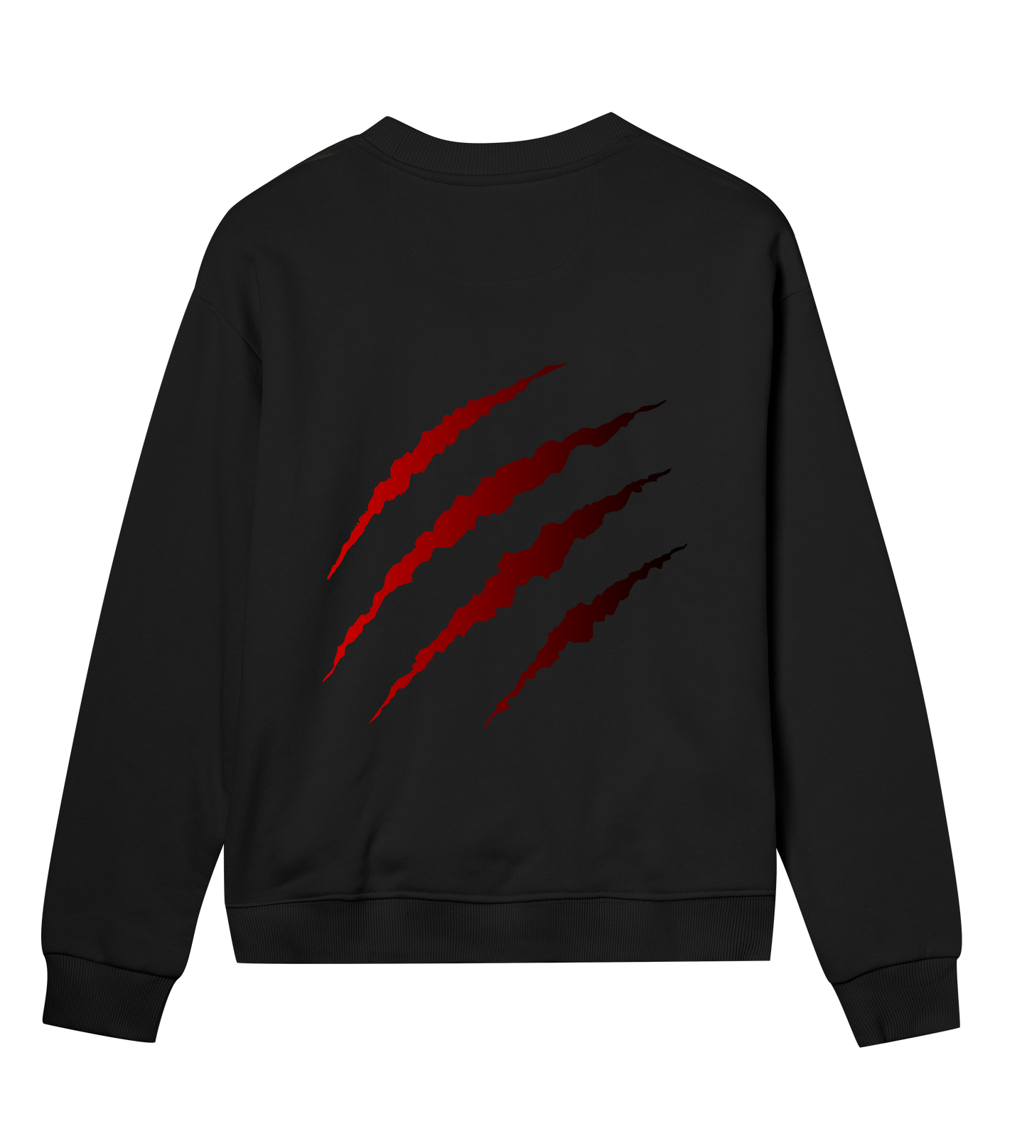 Womens Claw Scratch Sweatshirt
