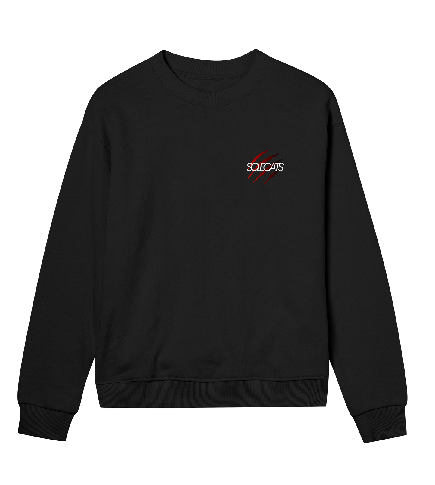 Womens Claw Scratch Sweatshirt