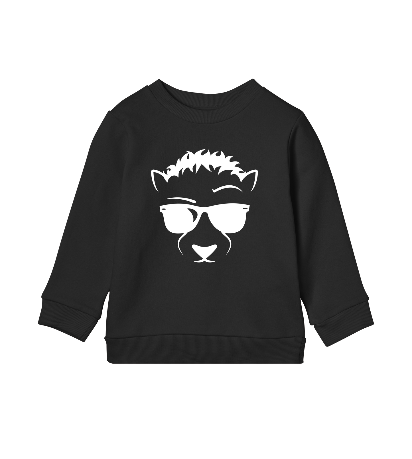 Kids Cool Cat Sweatshirt