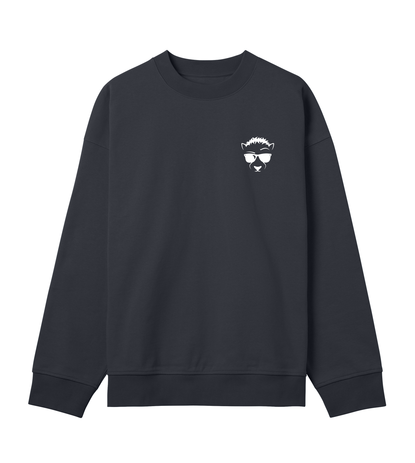 Mens Roar Loud Dress Proud Oversized Sweatshirt