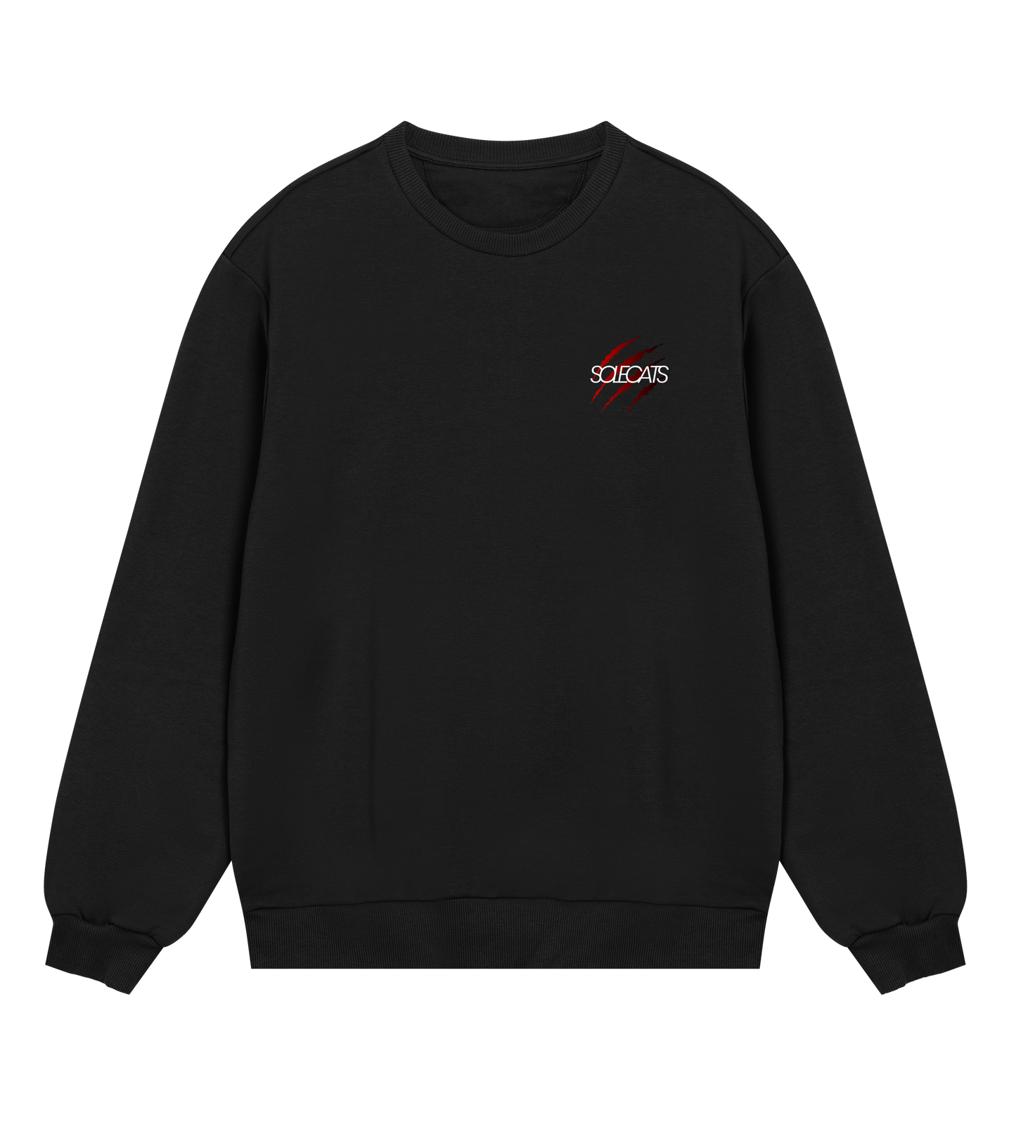 Mens Claw Scratch Sweatshirt
