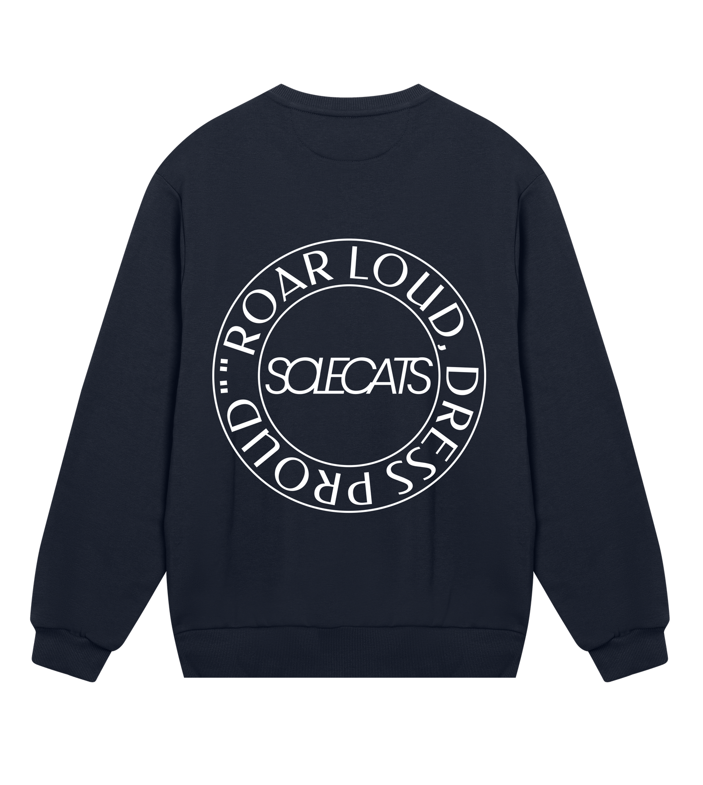 Mens Roar Loud Dress Proud Sweatshirt