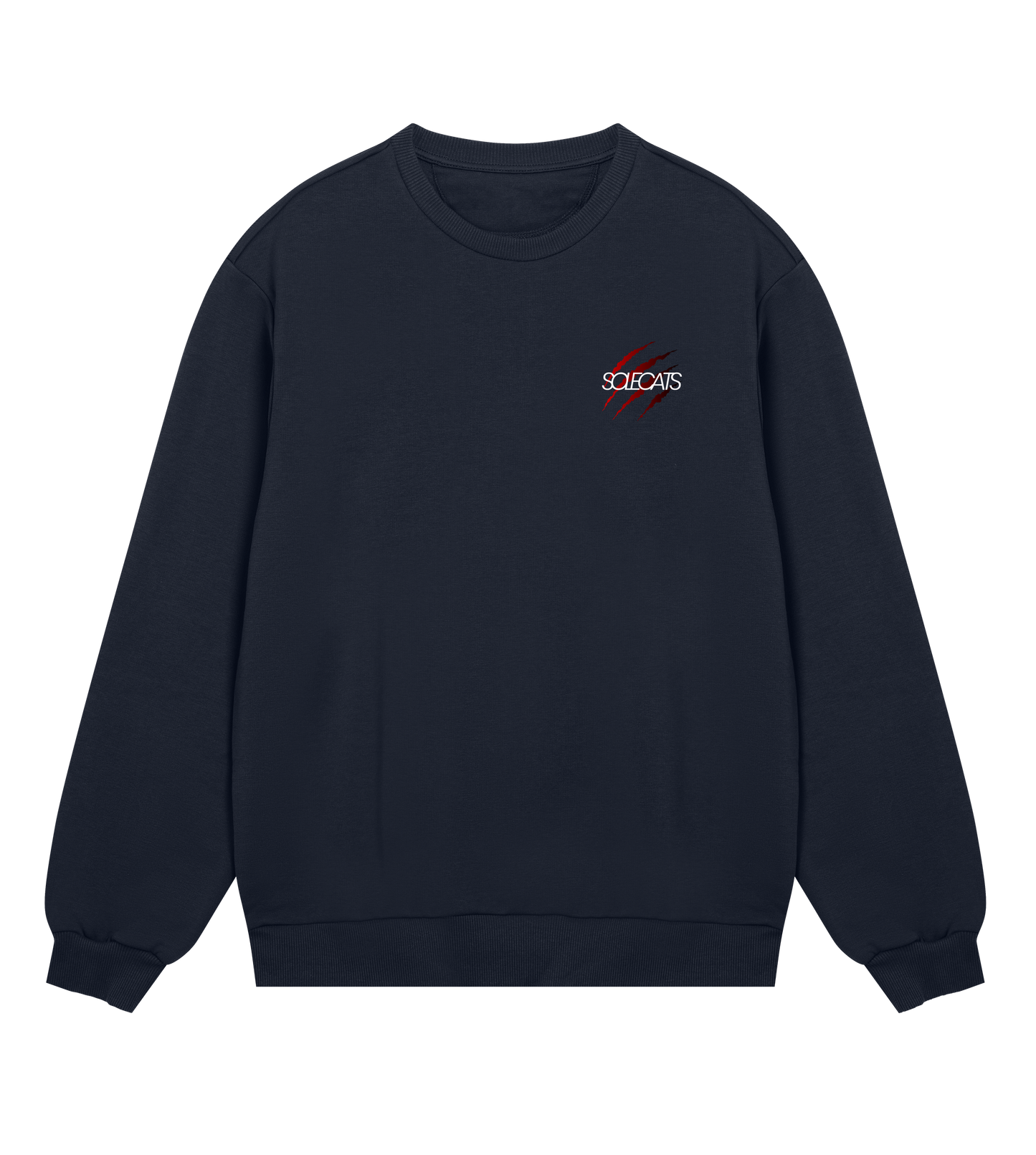 Mens Claw Scratch Sweatshirt