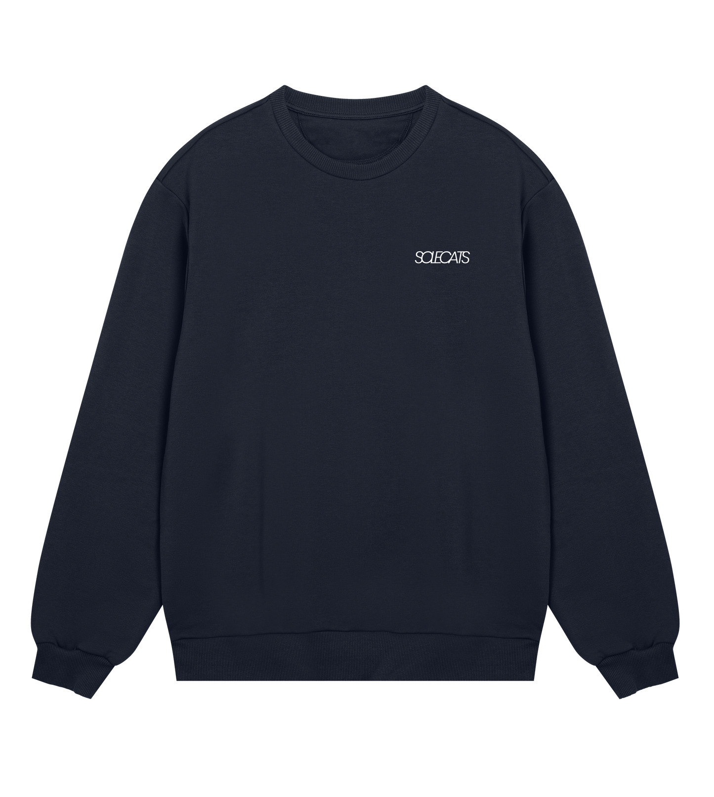 Mens Essential Script Logo Sweatshirt