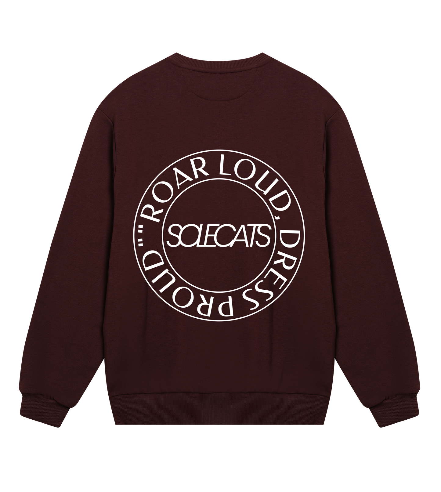 Mens Roar Loud Dress Proud Sweatshirt