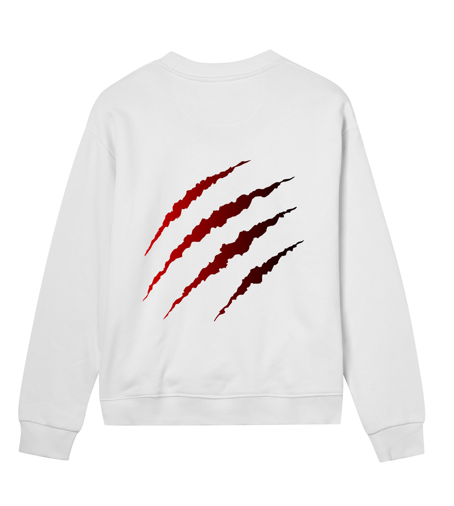 Womens Claw Scratch Sweatshirt