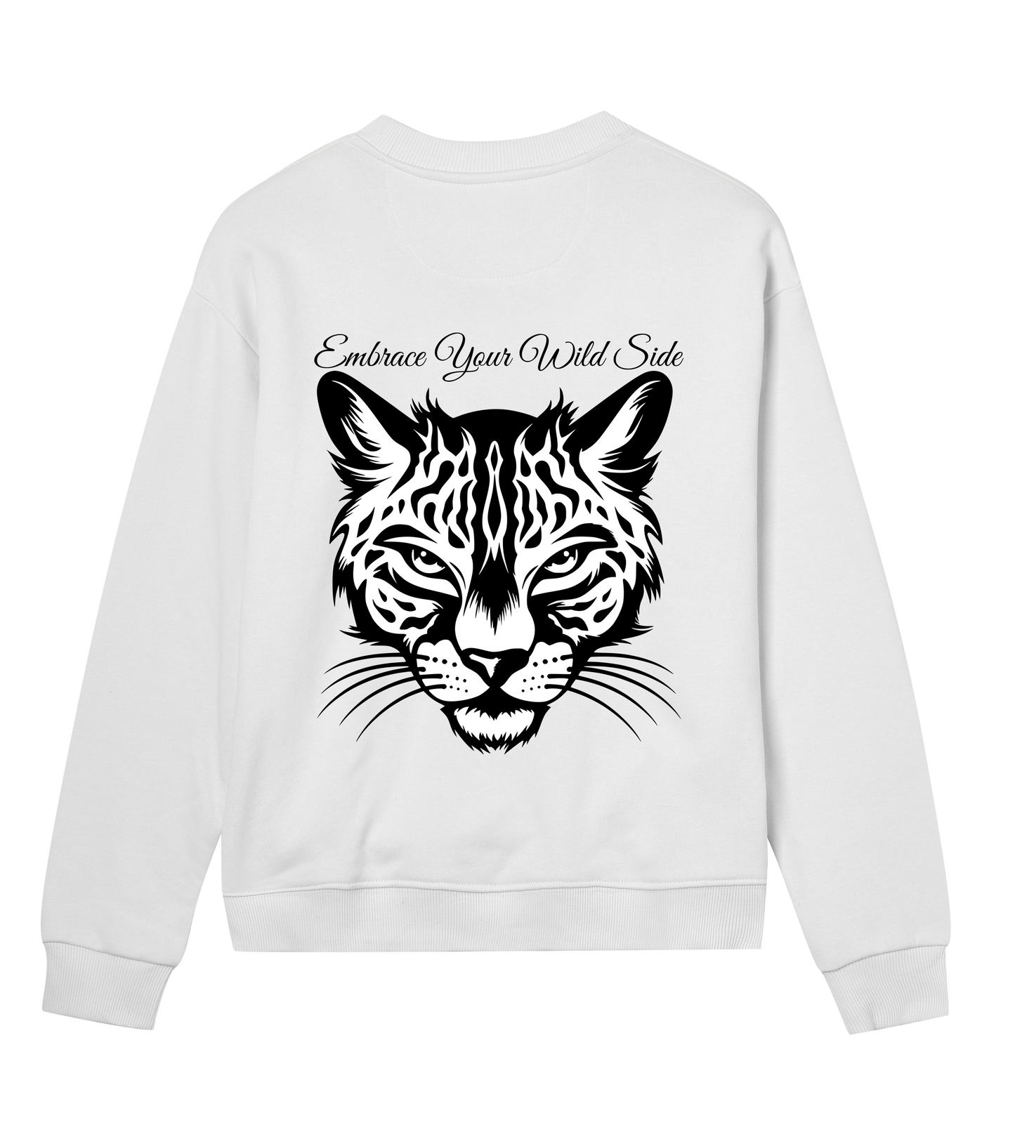 Womens Embrace Your Wild Side Sweatshirt