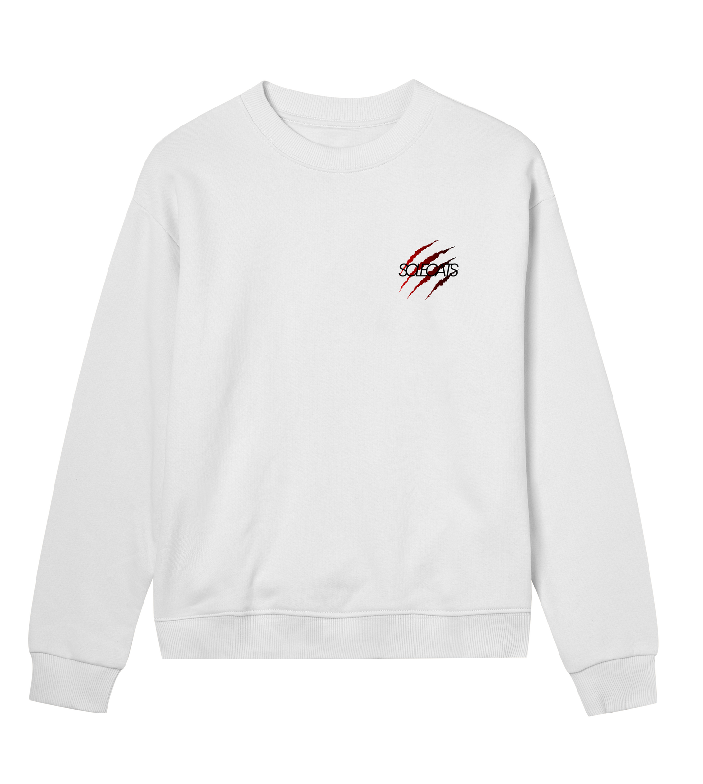 Womens Claw Scratch Sweatshirt