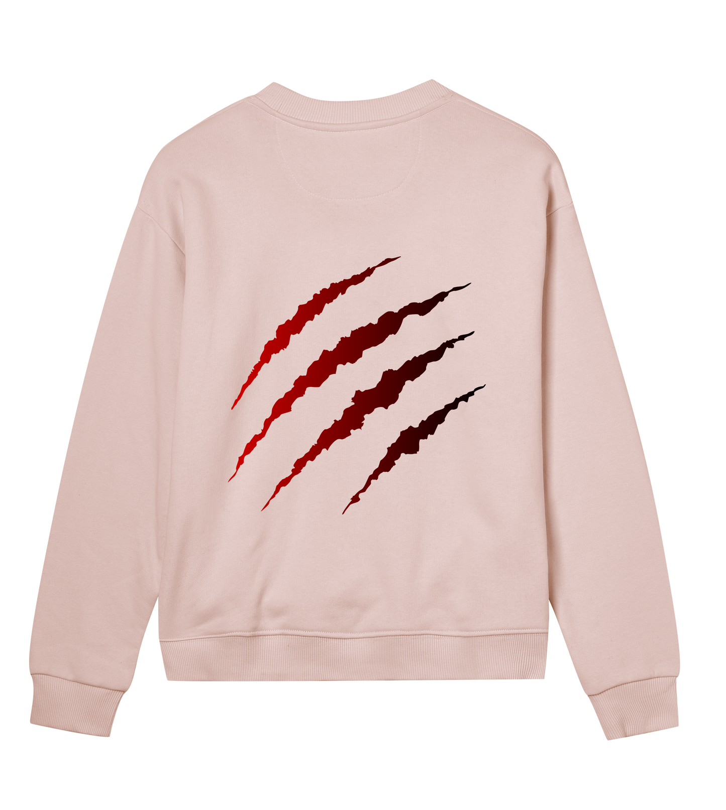 Womens Claw Scratch Sweatshirt