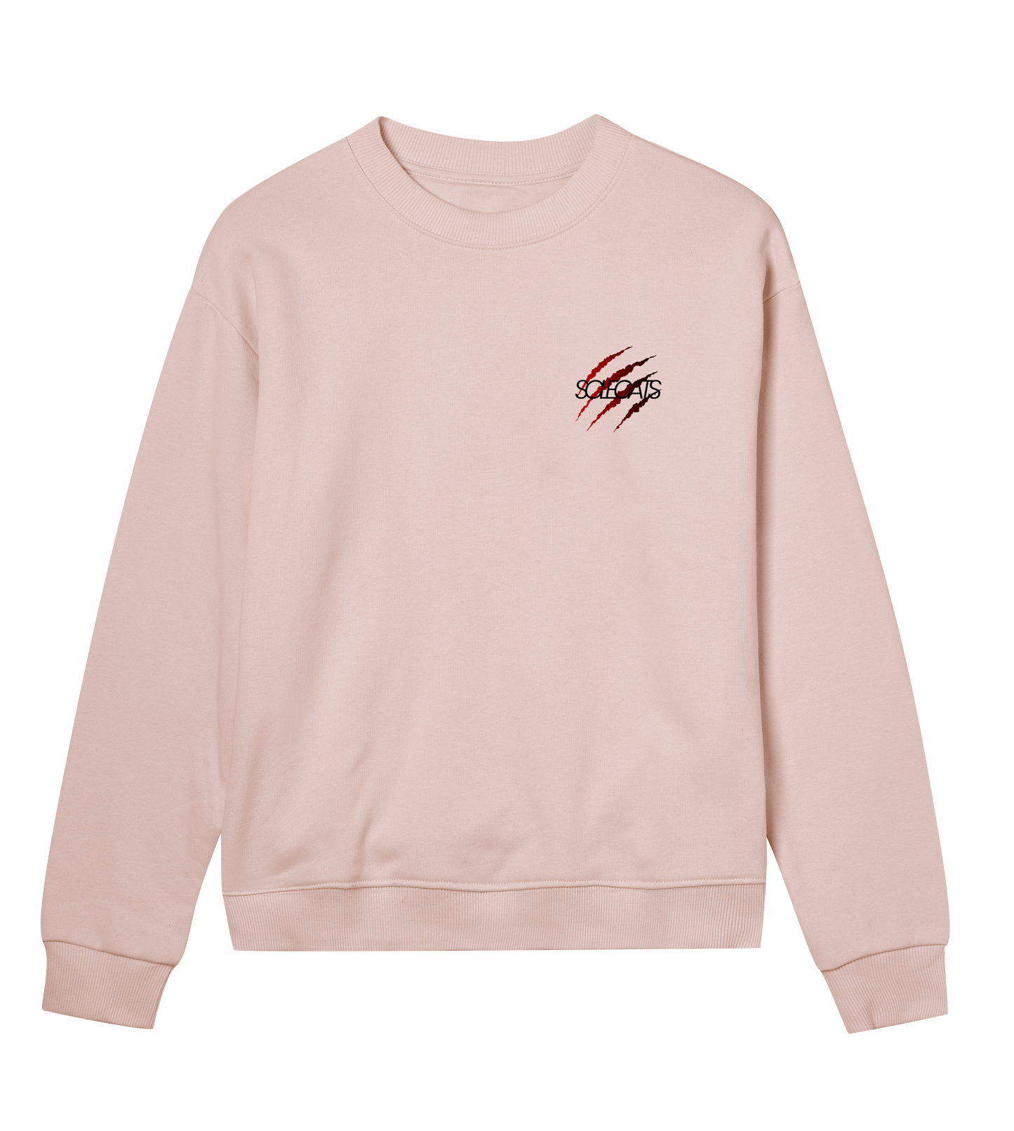 Womens Claw Scratch Sweatshirt