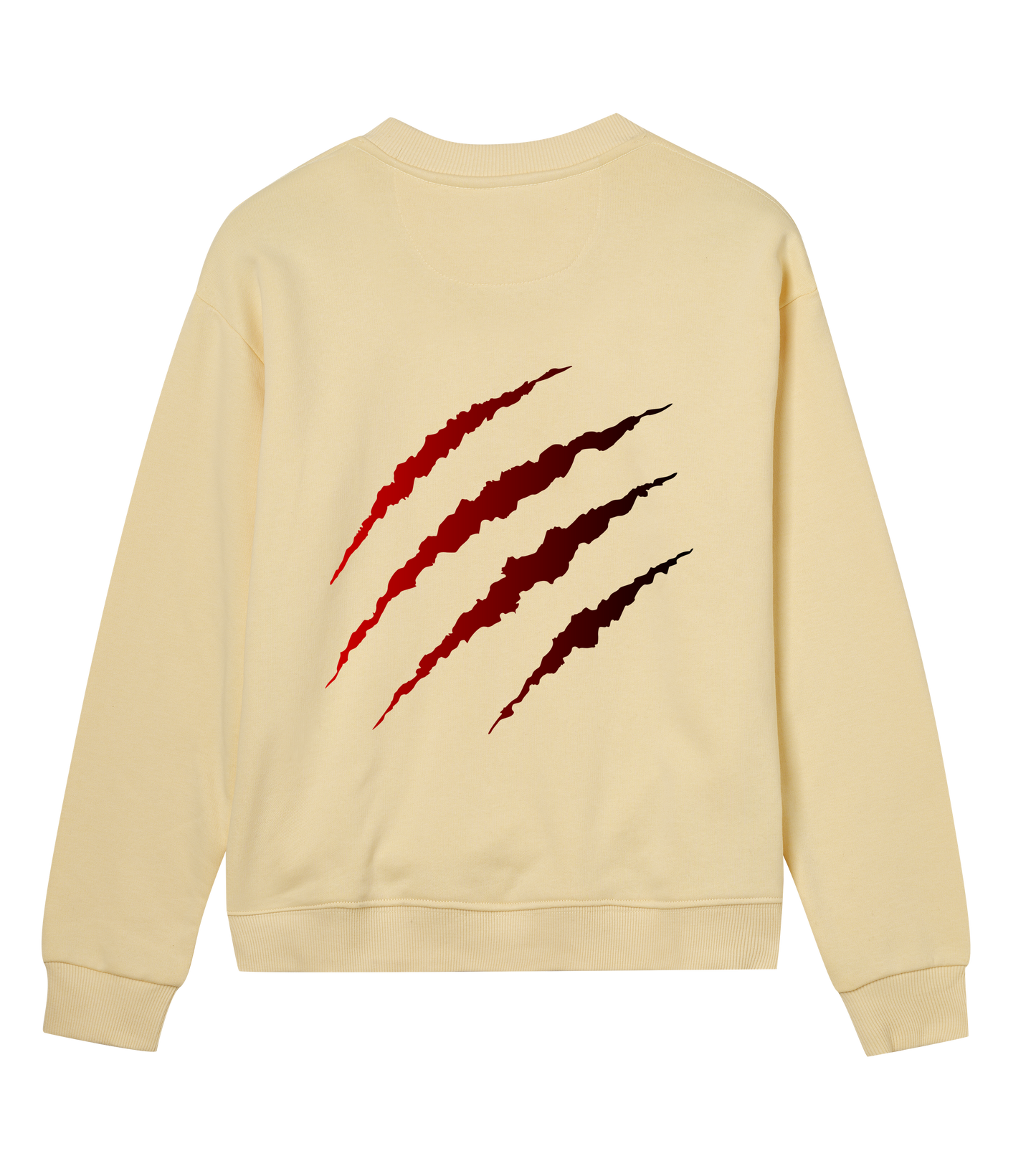 Womens Claw Scratch Sweatshirt