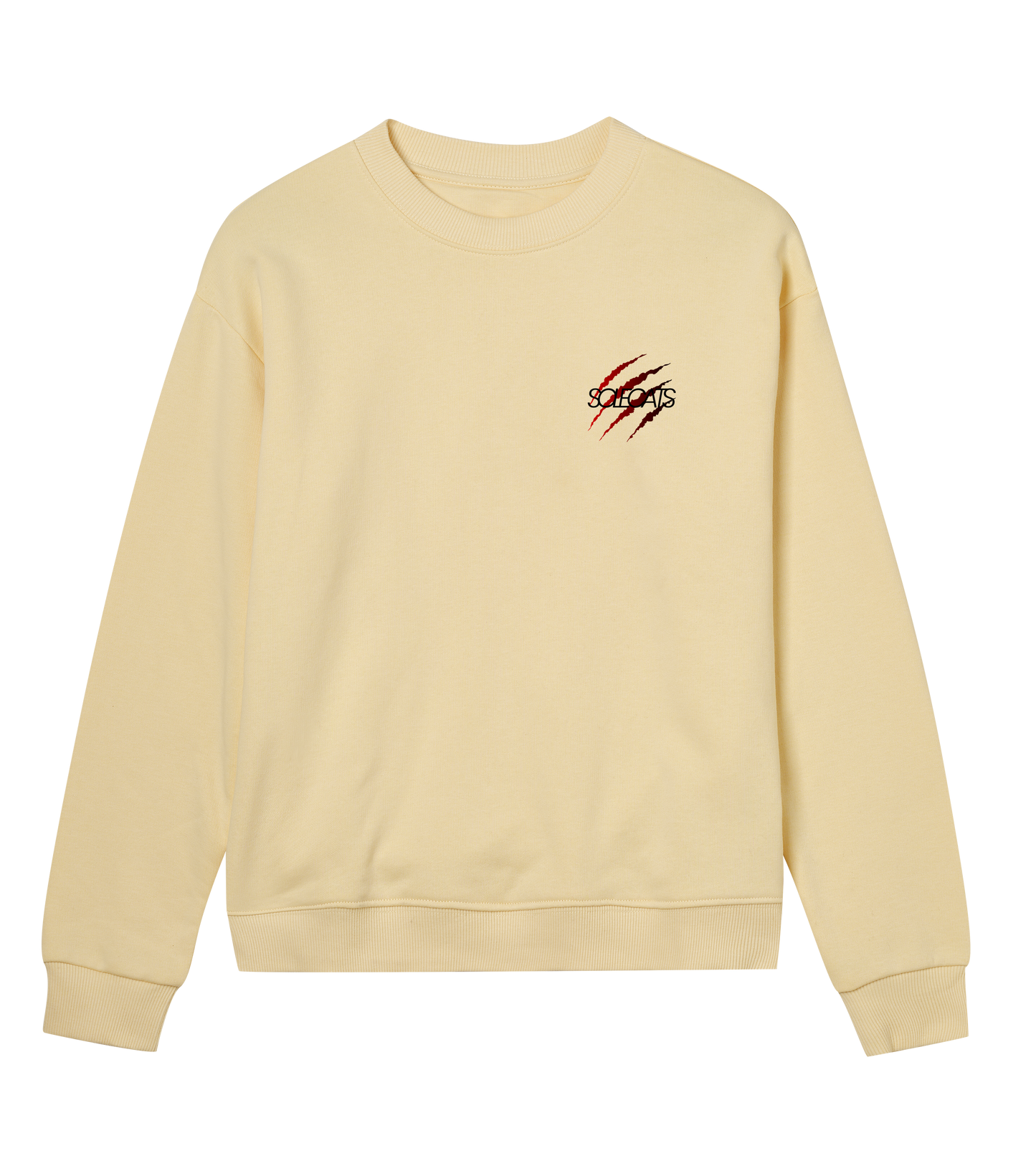 Womens Claw Scratch Sweatshirt