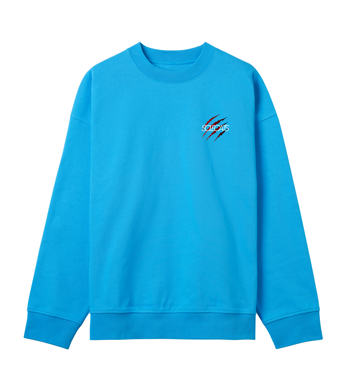 Mens Claw Scratch Oversized Sweatshirt