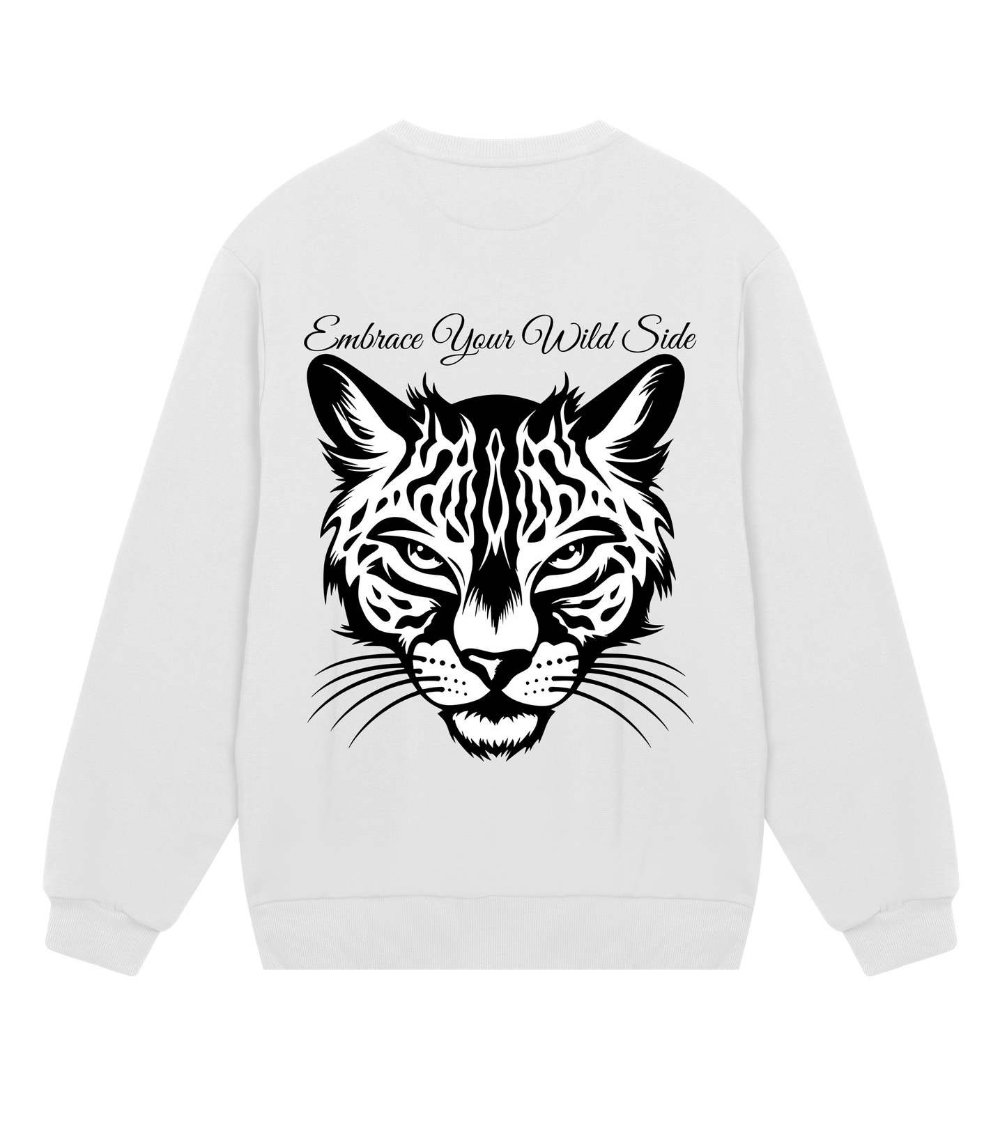 Mens Embrace Your Wild Side Sweatshirt