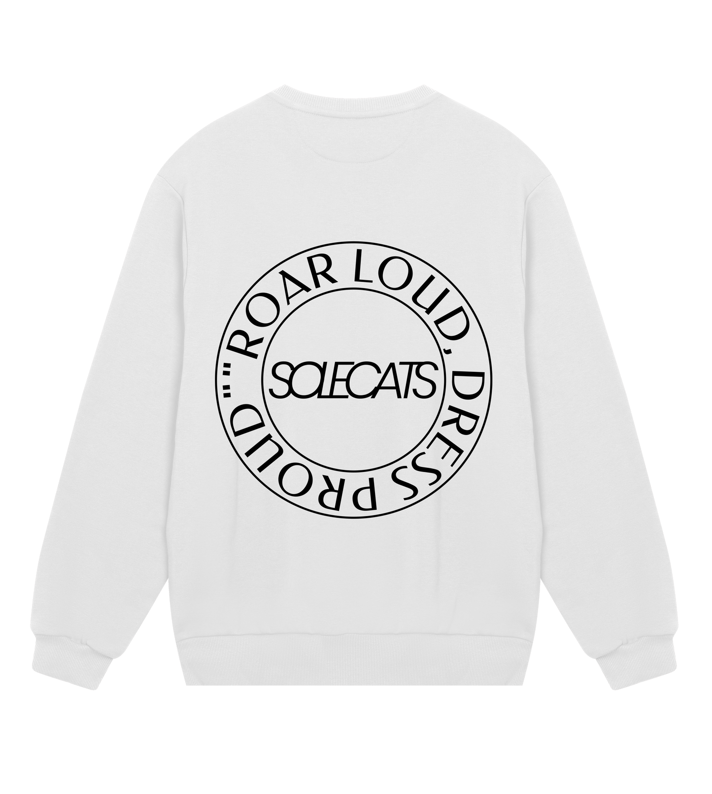 Mens Roar Loud Dress Proud Sweatshirt