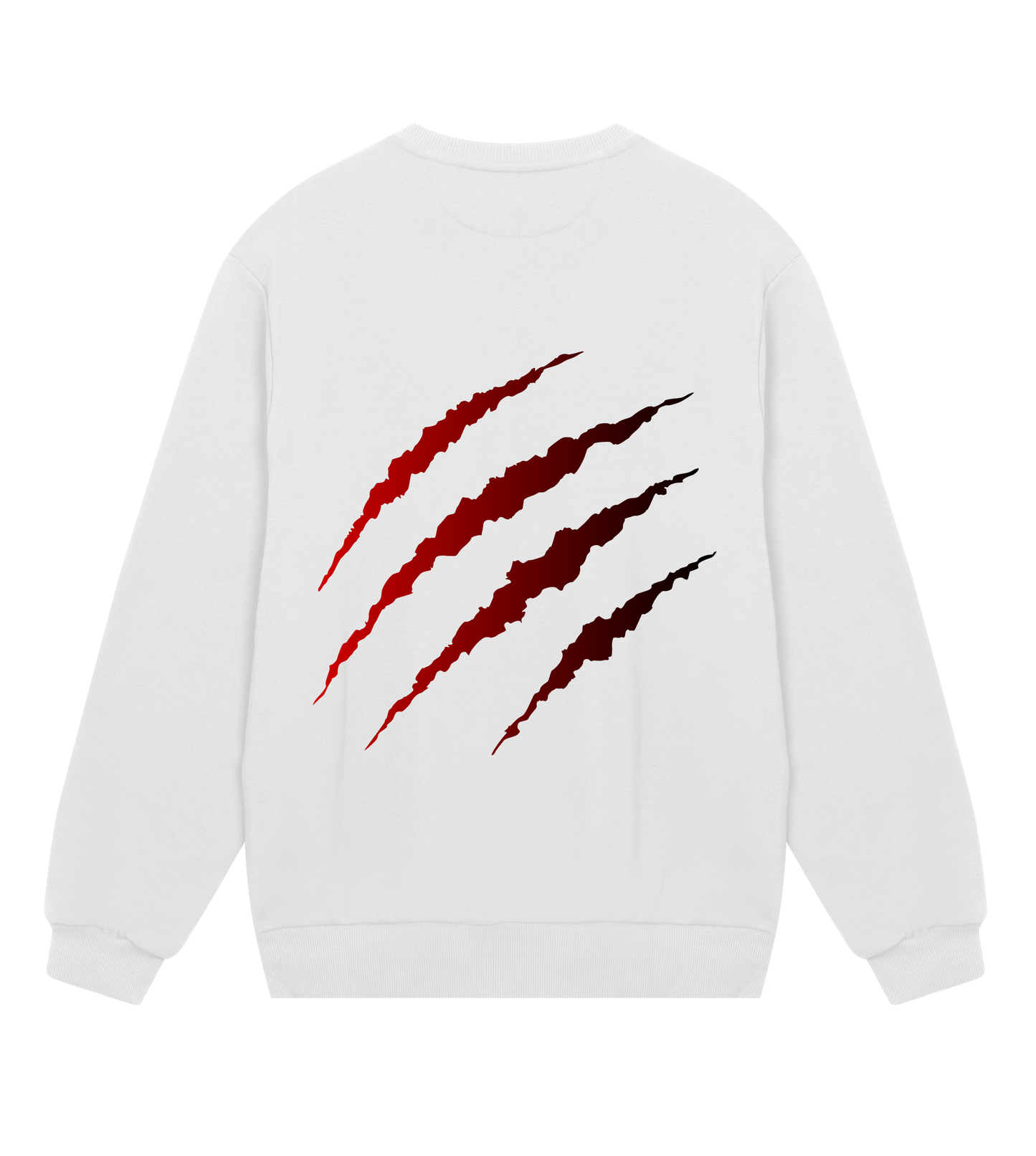 Mens Claw Scratch Sweatshirt