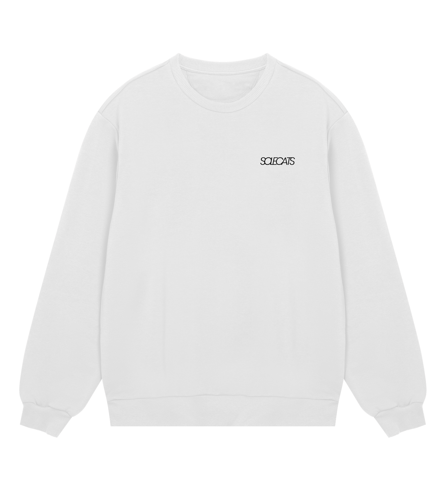 Mens Essential Script Logo Sweatshirt