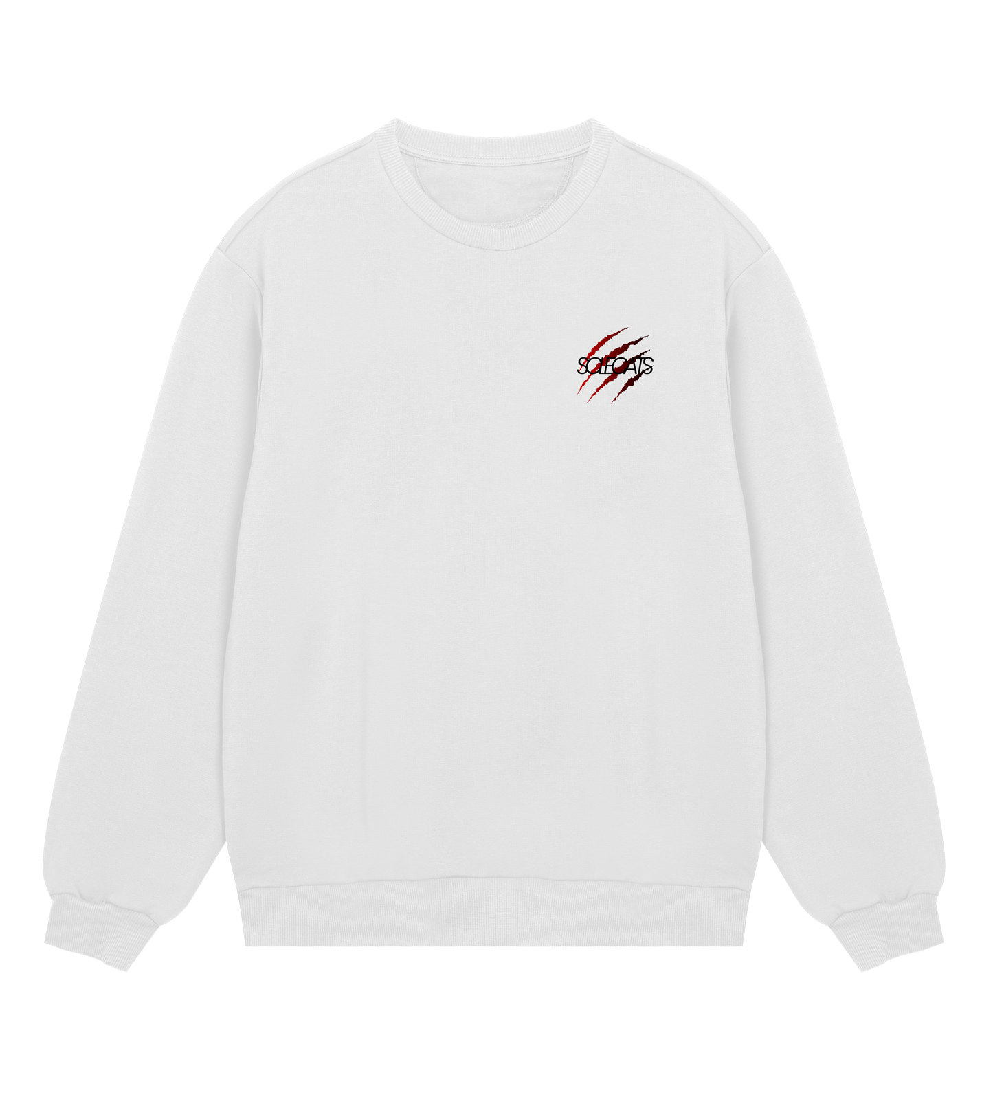 Mens Claw Scratch Sweatshirt